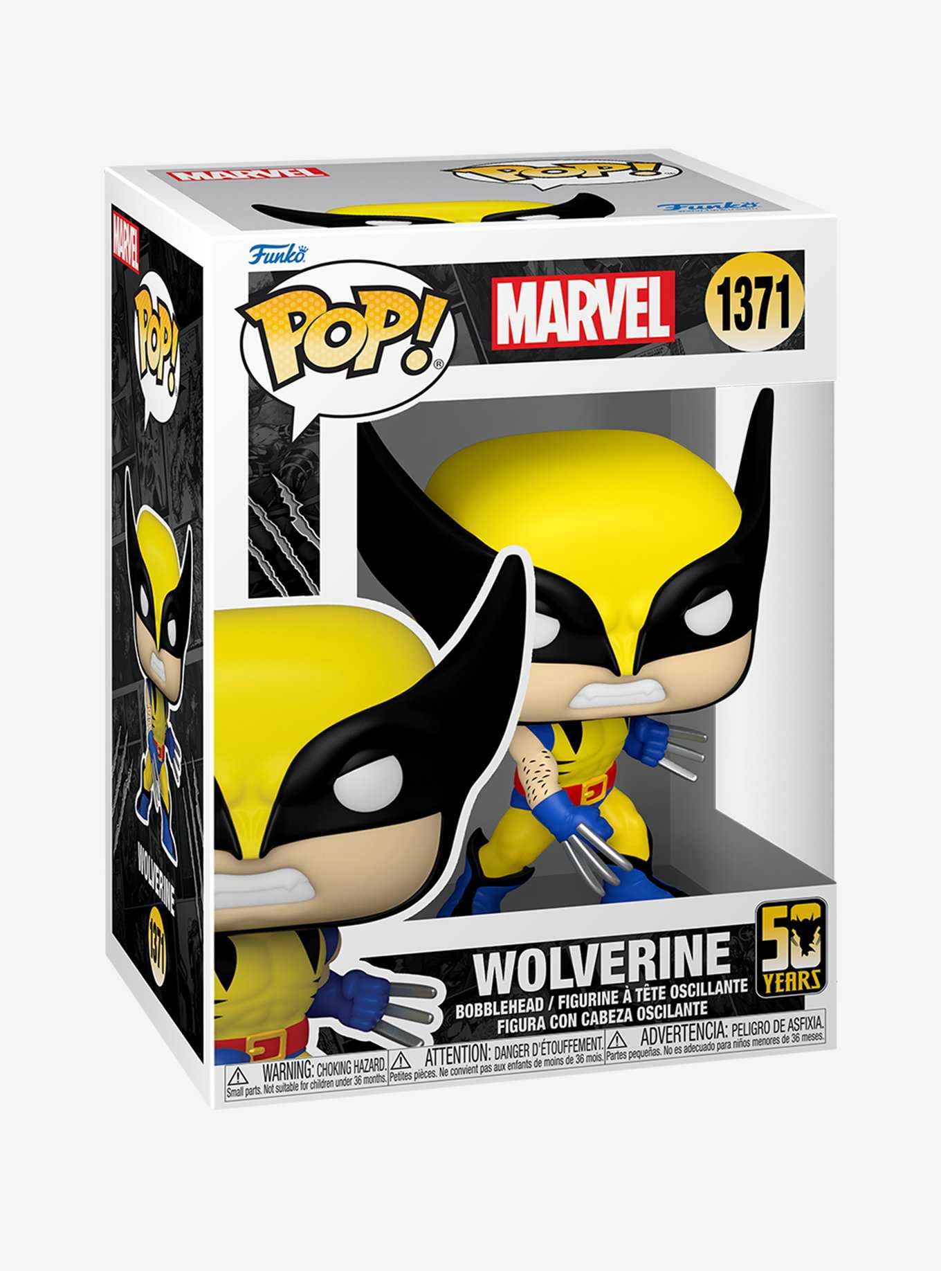 Funko Marvel Pop! Wolverine Vinyl Bobble-Head Figure, , hi-res