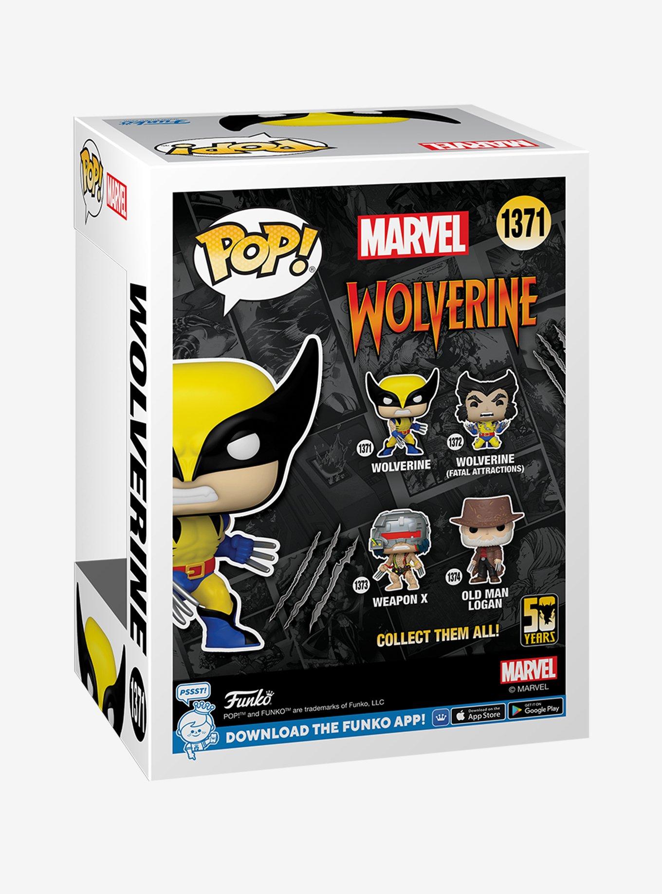 Funko Marvel Pop! Wolverine Vinyl Bobble-Head Figure, , alternate