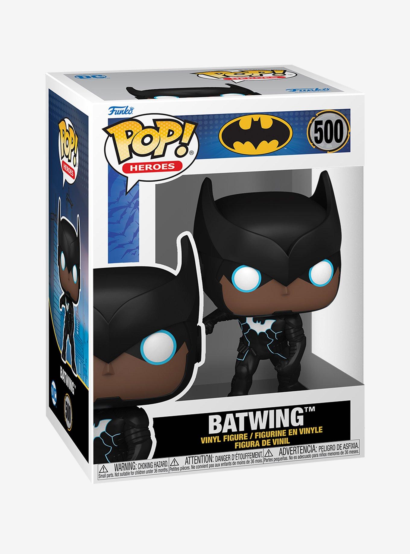 Funko DC Comics Batman War Zone Pop! Heroes Batwing Vinyl Figure, , alternate