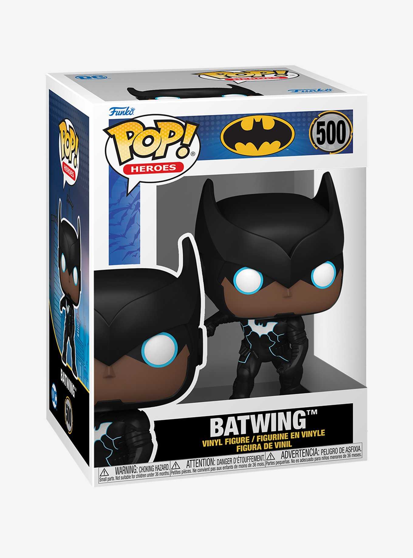 Funko DC Comics Batman War Zone Pop! Heroes Batwing Vinyl Figure, , hi-res