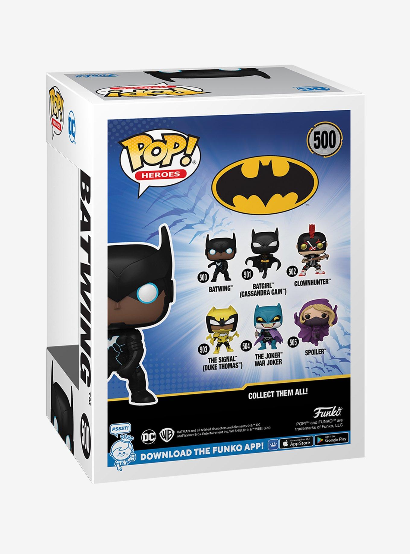 Funko DC Comics Batman War Zone Pop! Heroes Batwing Vinyl Figure, , alternate