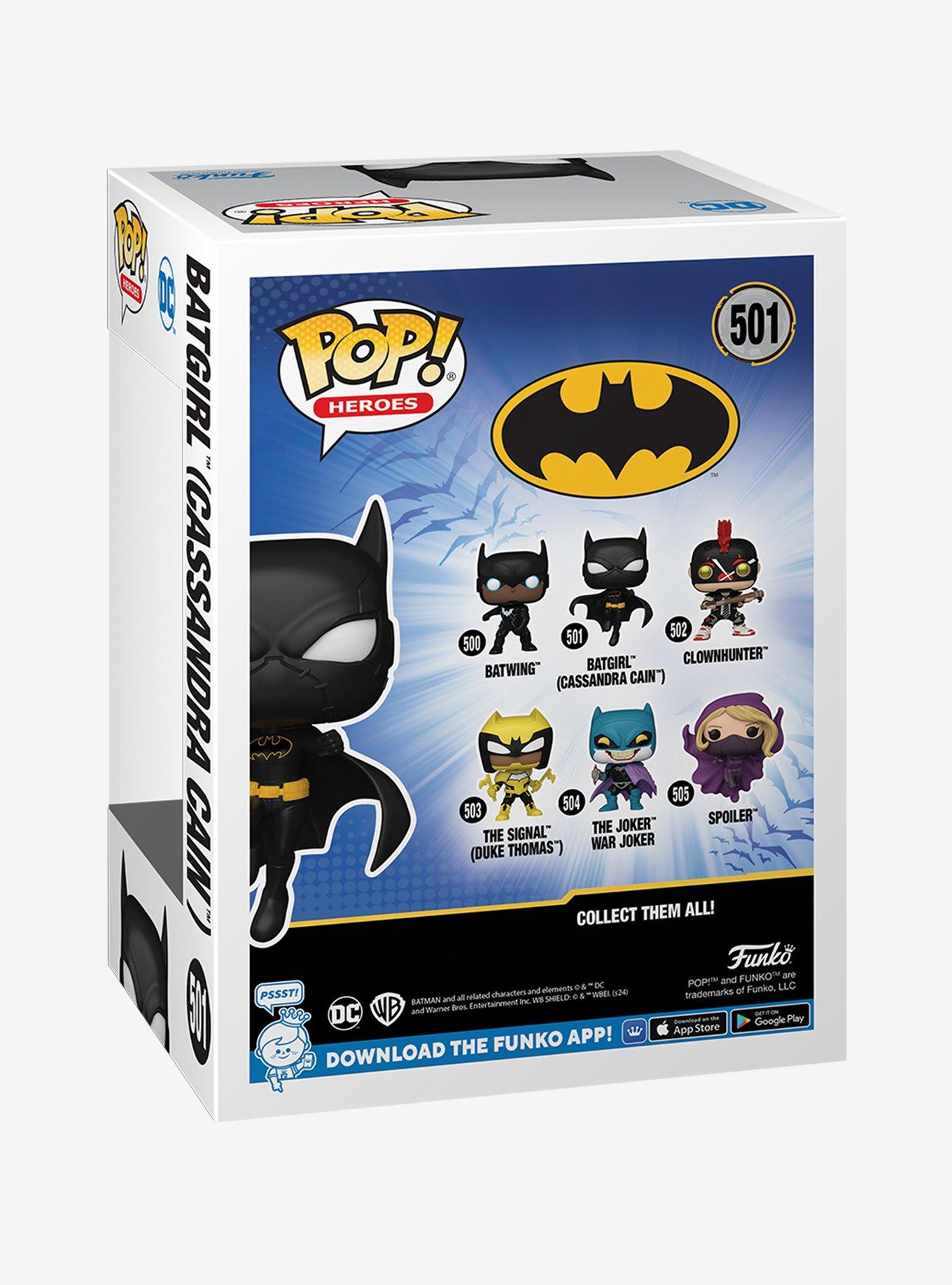 Funko DC Comics Batman War Zone Pop! Heroes Batgirl (Cassandra Cain) Vinyl Figure, , alternate