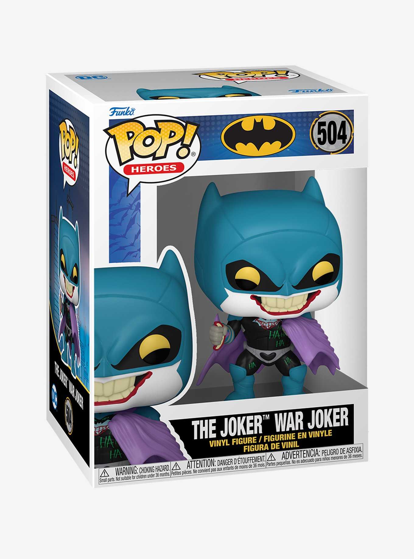 Funko DC Comics Batman War Zone Pop! Heroes The Joker War Joker Vinyl Figure, , hi-res