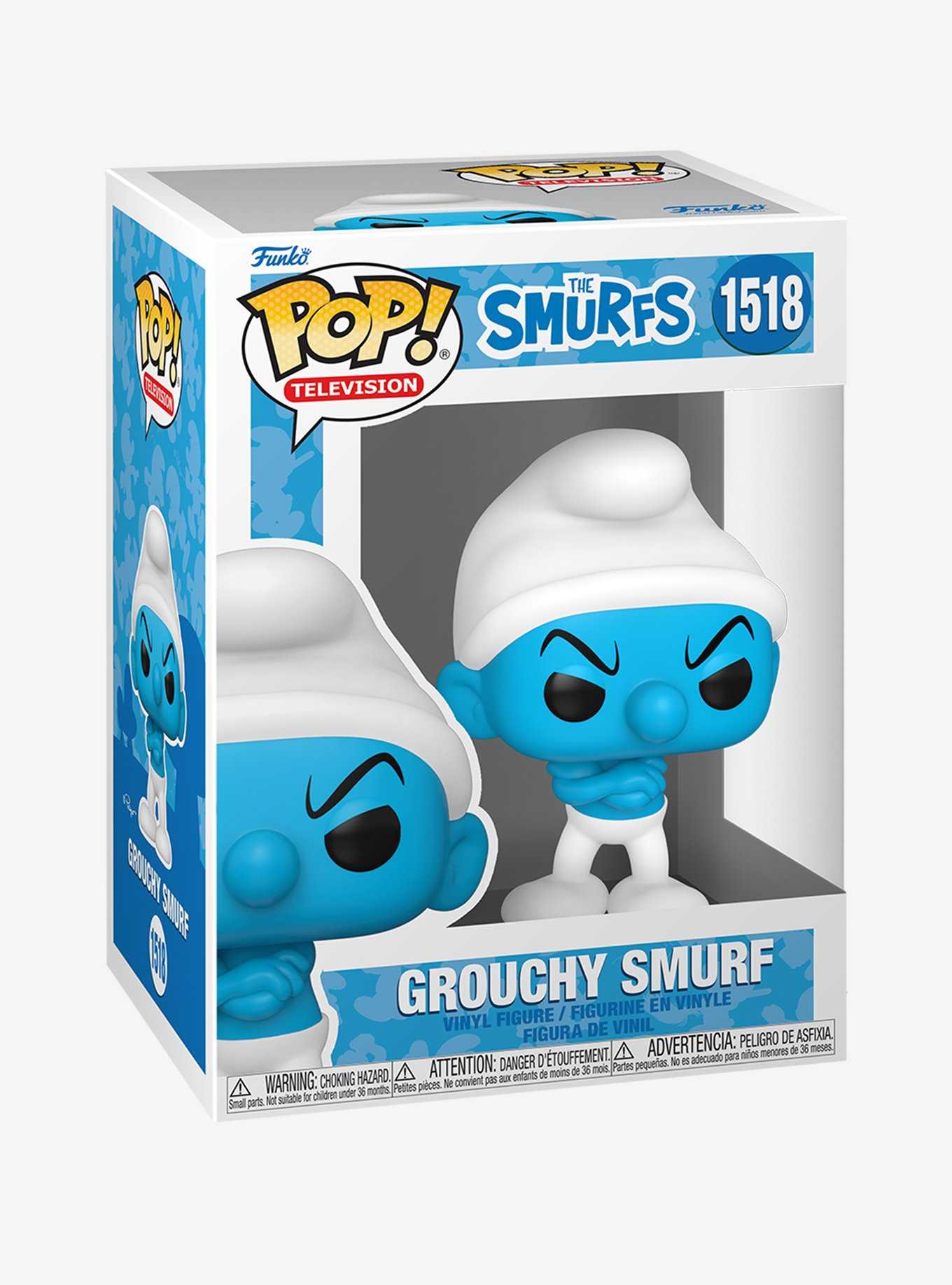 Funko The Smurfs Pop! Television Grouchy Smurf Vinyl Figure, , hi-res