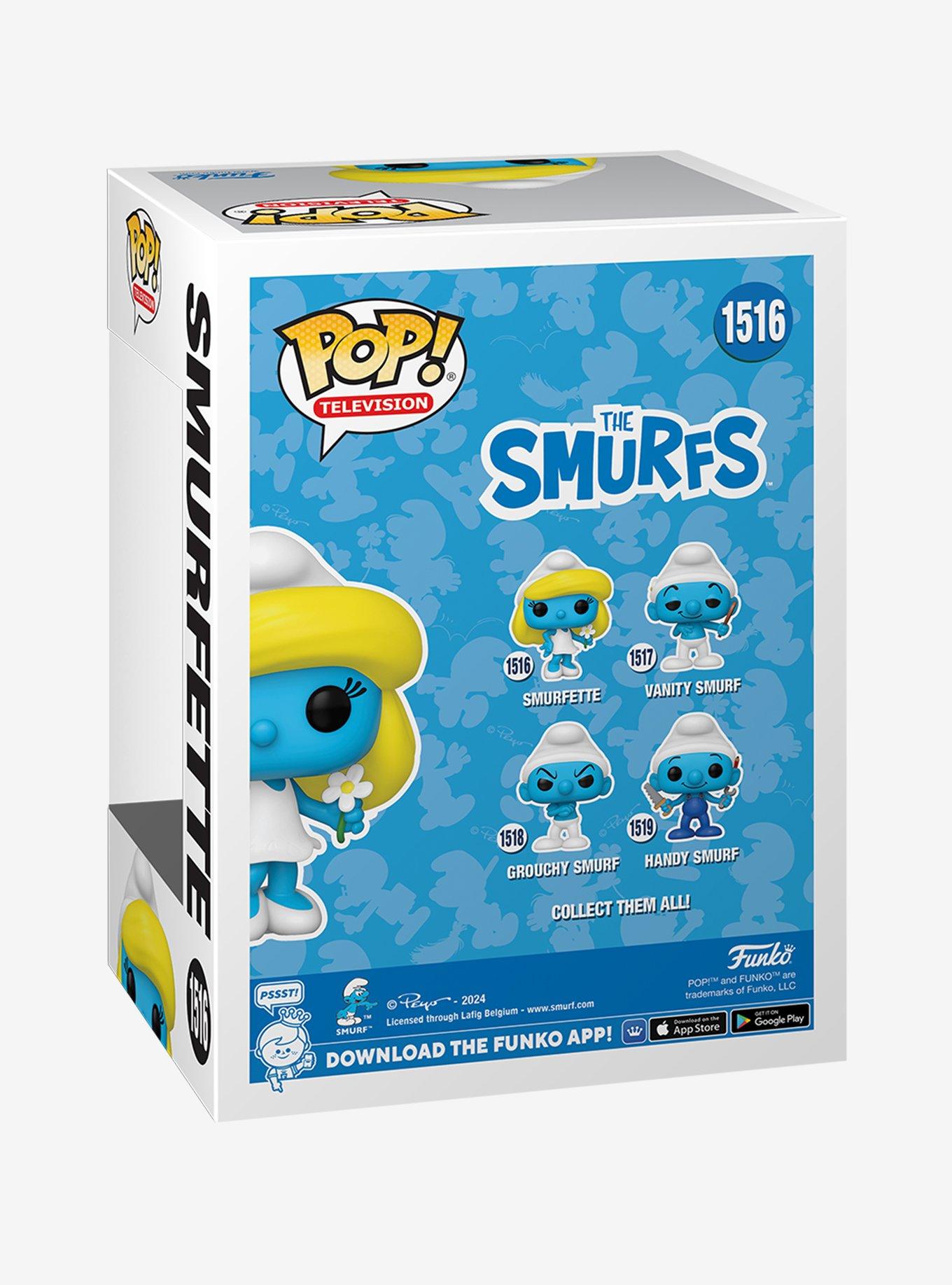 Funko The Smurfs Pop! Television Smurfette Vinyl Figure, , alternate