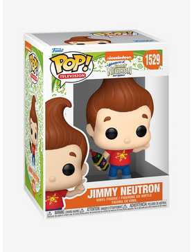Funko The Adventures Of Jimmy Neutron: Boy Genius Pop! Television Jimmy Neutron Vinyl Figure, , hi-res