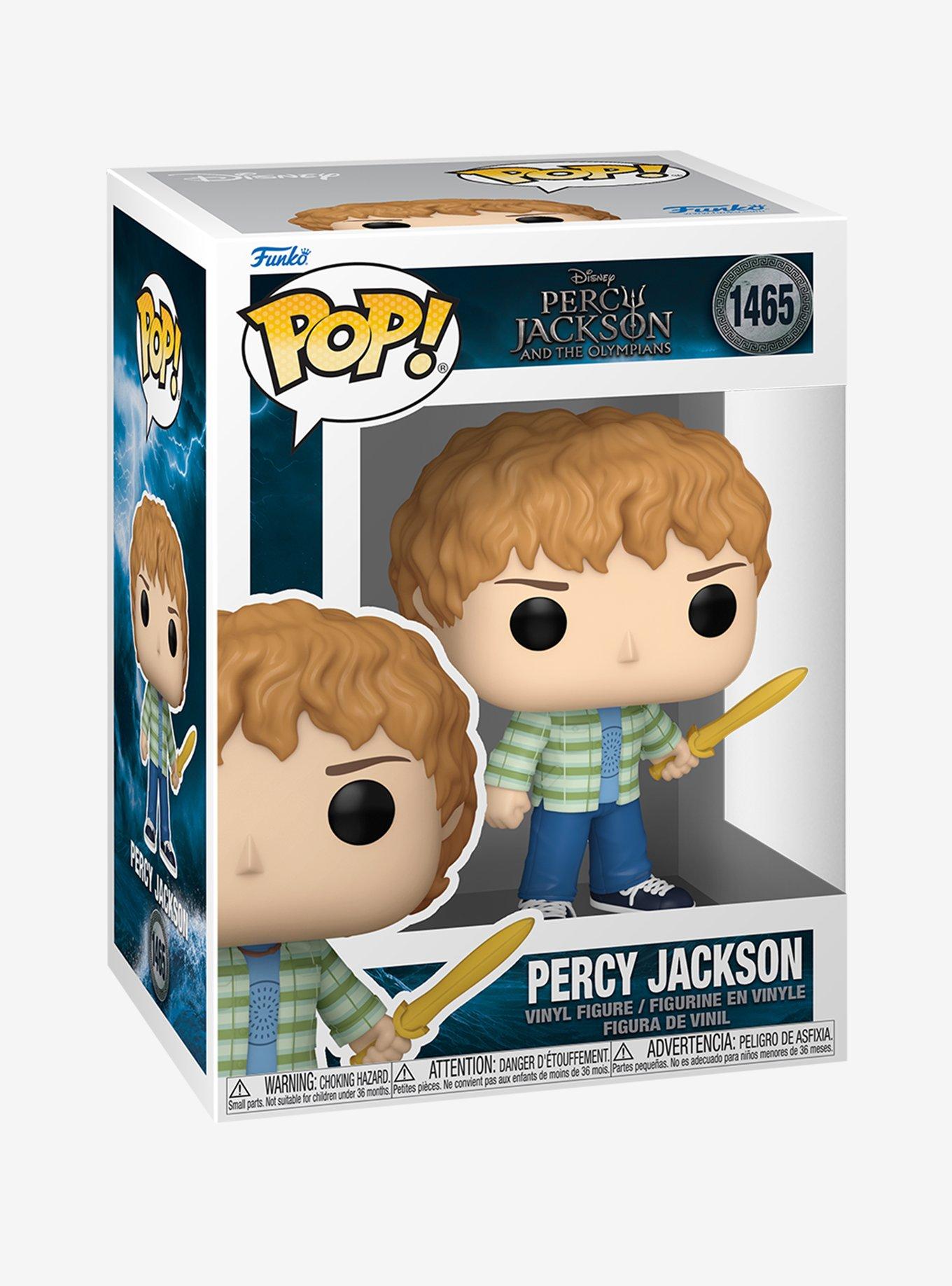 Funko Disney Percy Jackson And The Olympians Pop! Percy Jackson Vinyl Figure, , hi-res