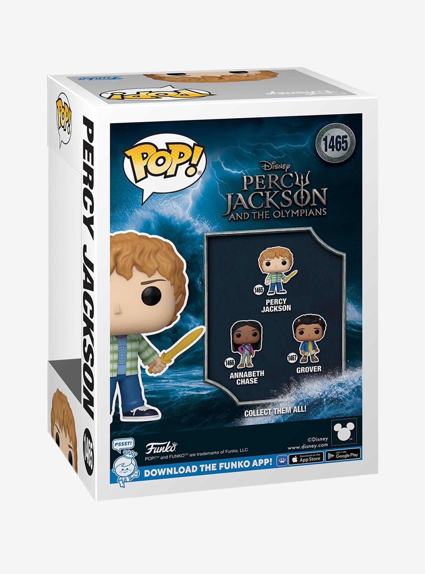 Funko Disney Percy Jackson And The Olympians Pop! Percy Jackson Vinyl Figure, , alternate