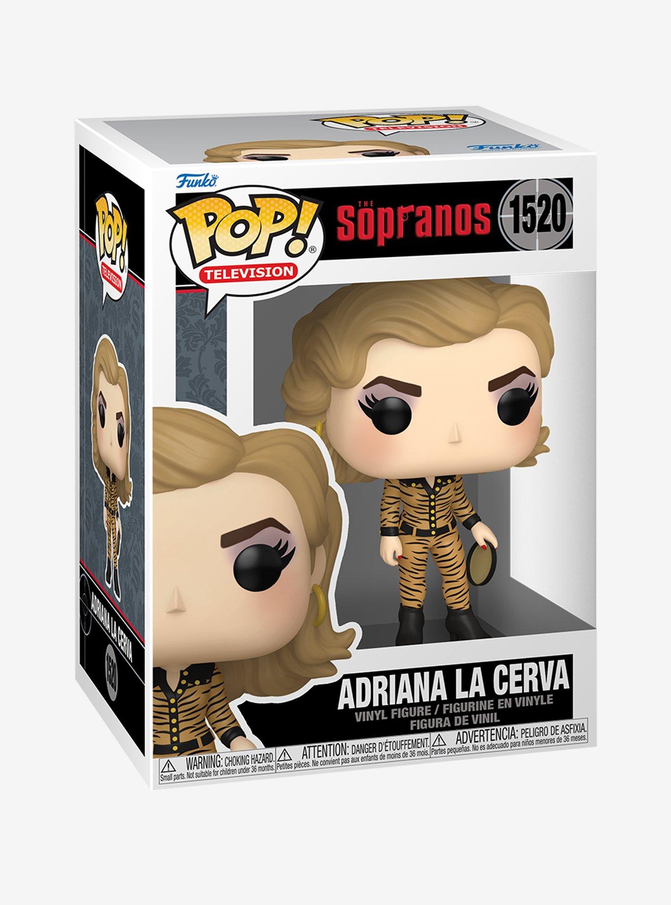 Funko The Sopranos Pop! Television Adriana La Cerva Vinyl Figure, , alternate