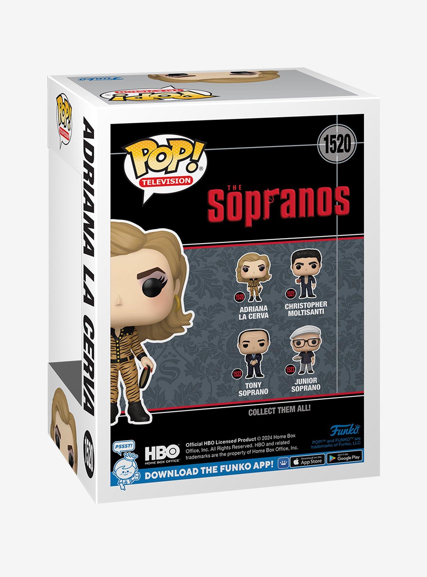 Funko The Sopranos Pop! Television Adriana La Cerva Vinyl Figure, , alternate