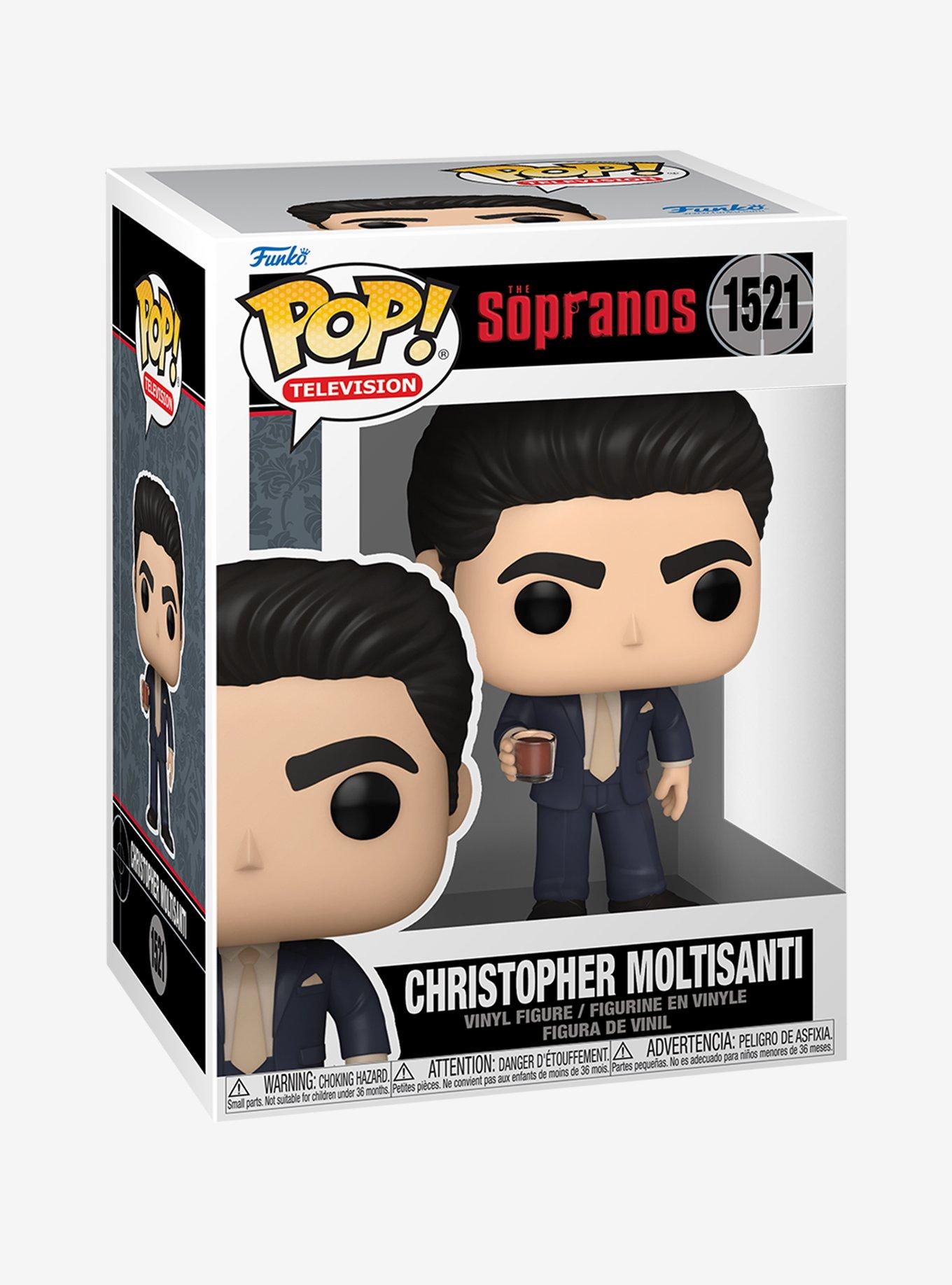 Funko The Sopranos Pop! Television Christopher Moltisanti Vinyl Figure, , alternate