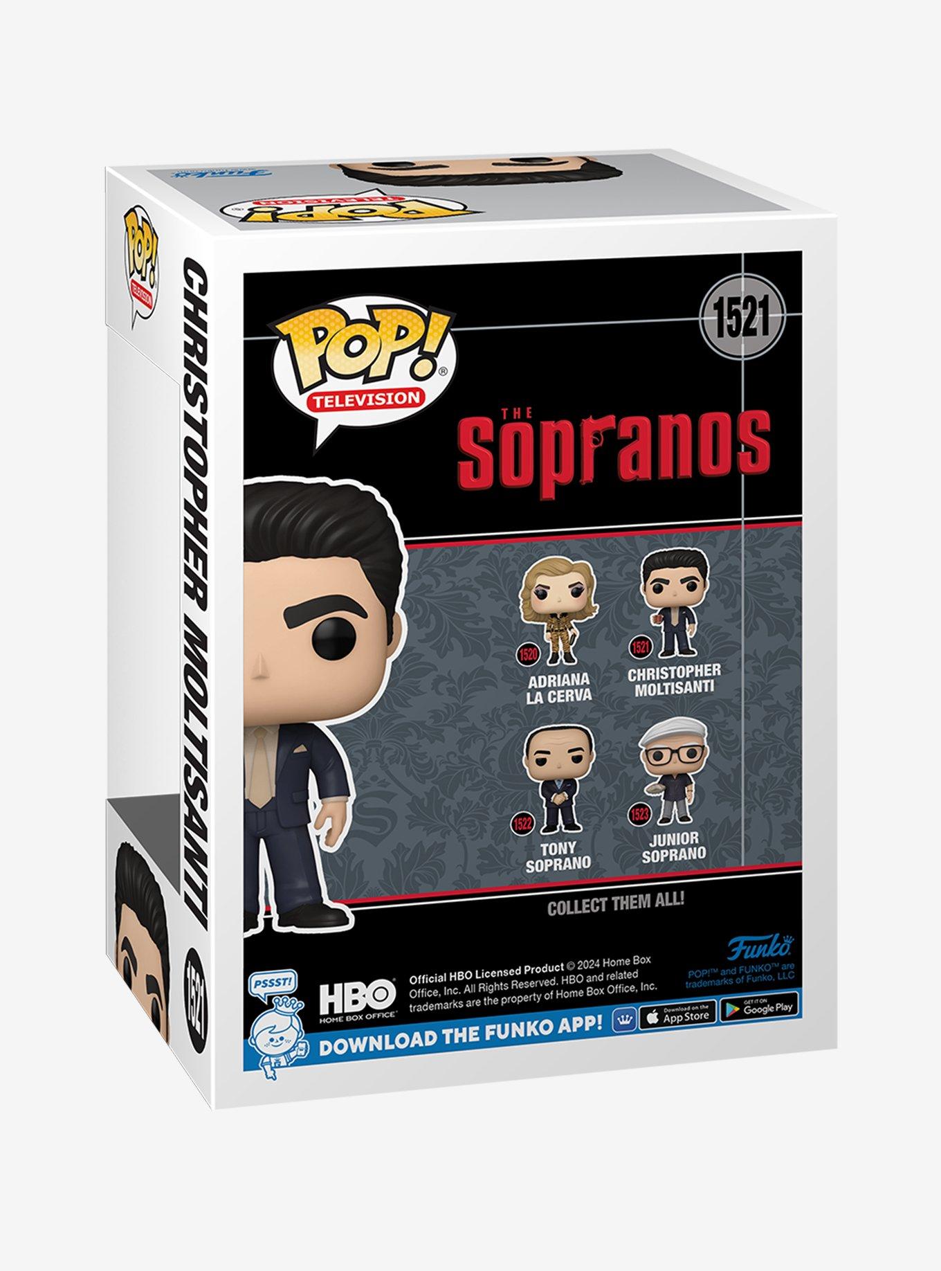 Funko The Sopranos Pop! Television Christopher Moltisanti Vinyl Figure, , alternate