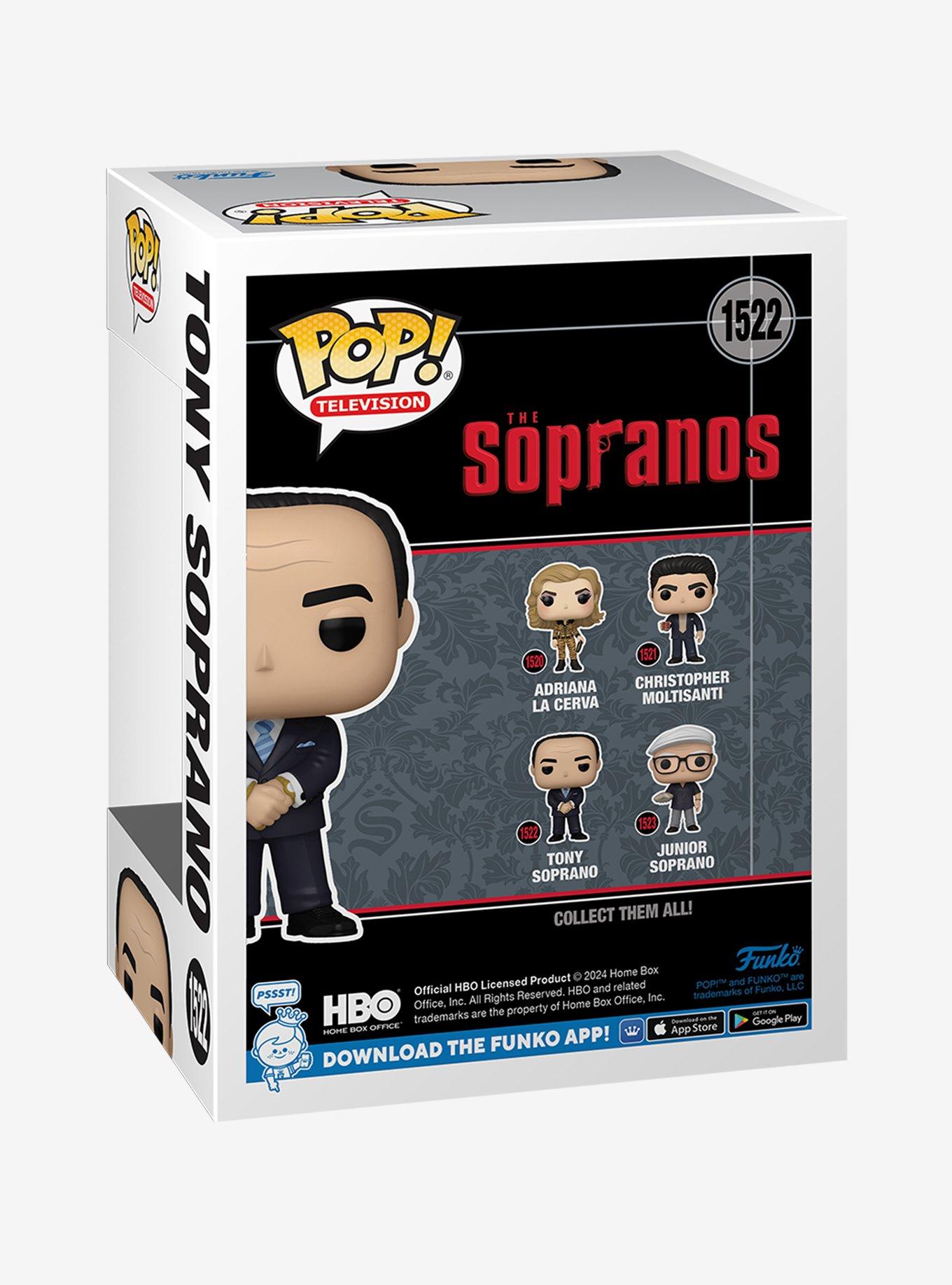 Funko The Sopranos Pop! Television Tony Soprano Vinyl Figure, , alternate