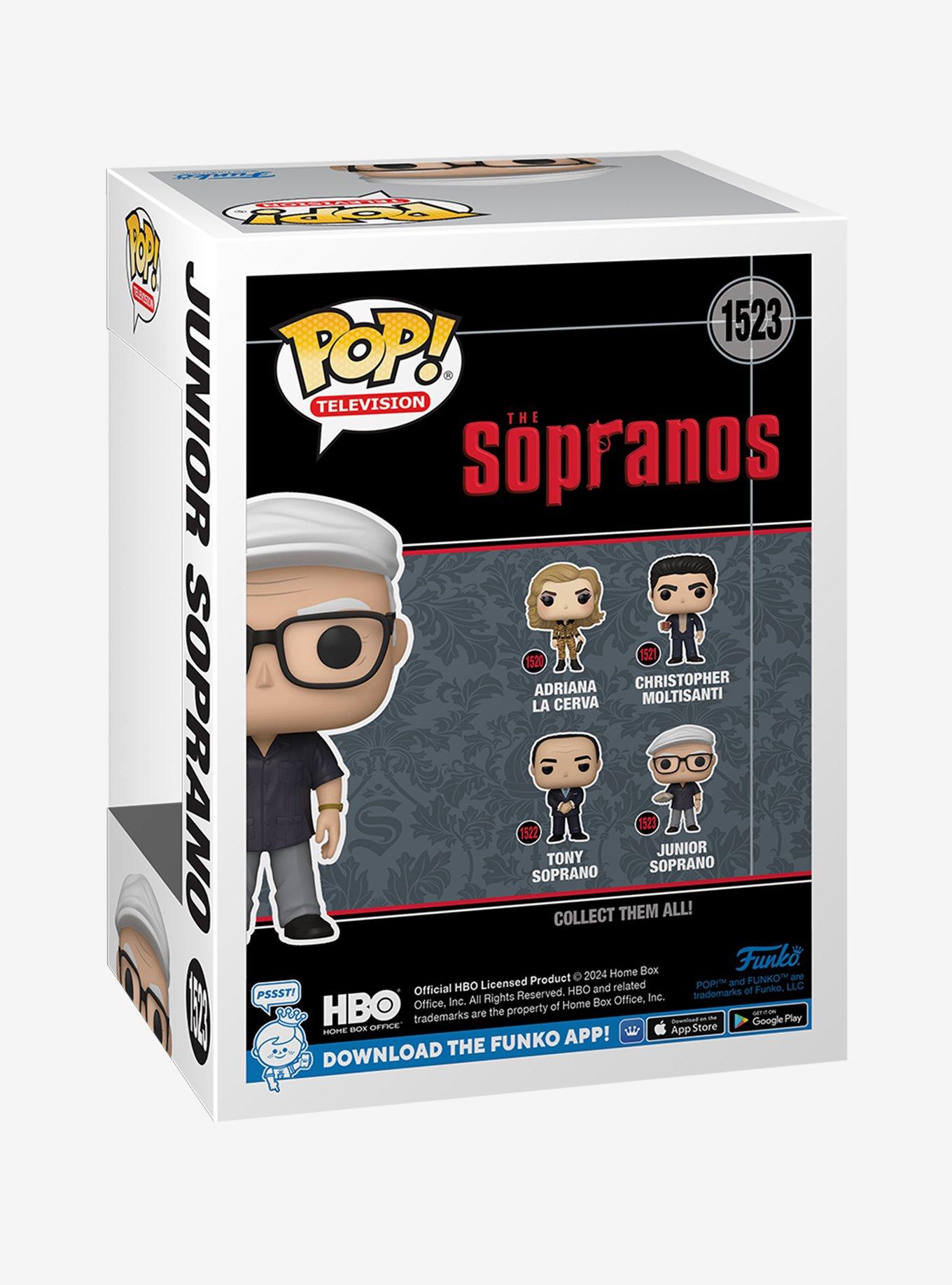 Funko The Sopranos Pop! Television Junior Soprano Vinyl Figure, , alternate