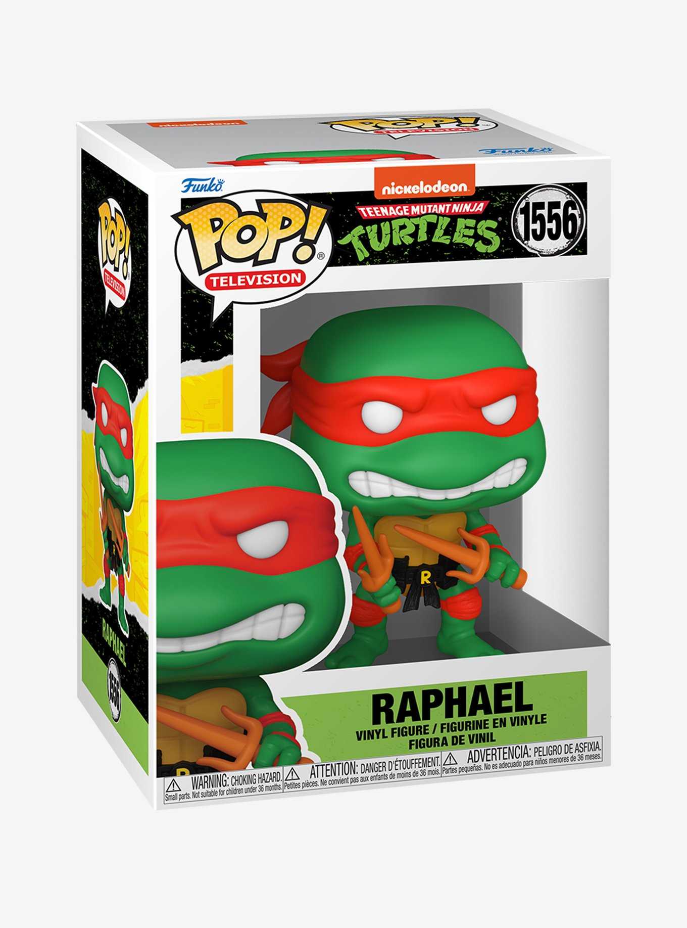 Funko Teenage Mutant Ninja Turtles Pop! Television Raphael Vinyl Figure, , hi-res