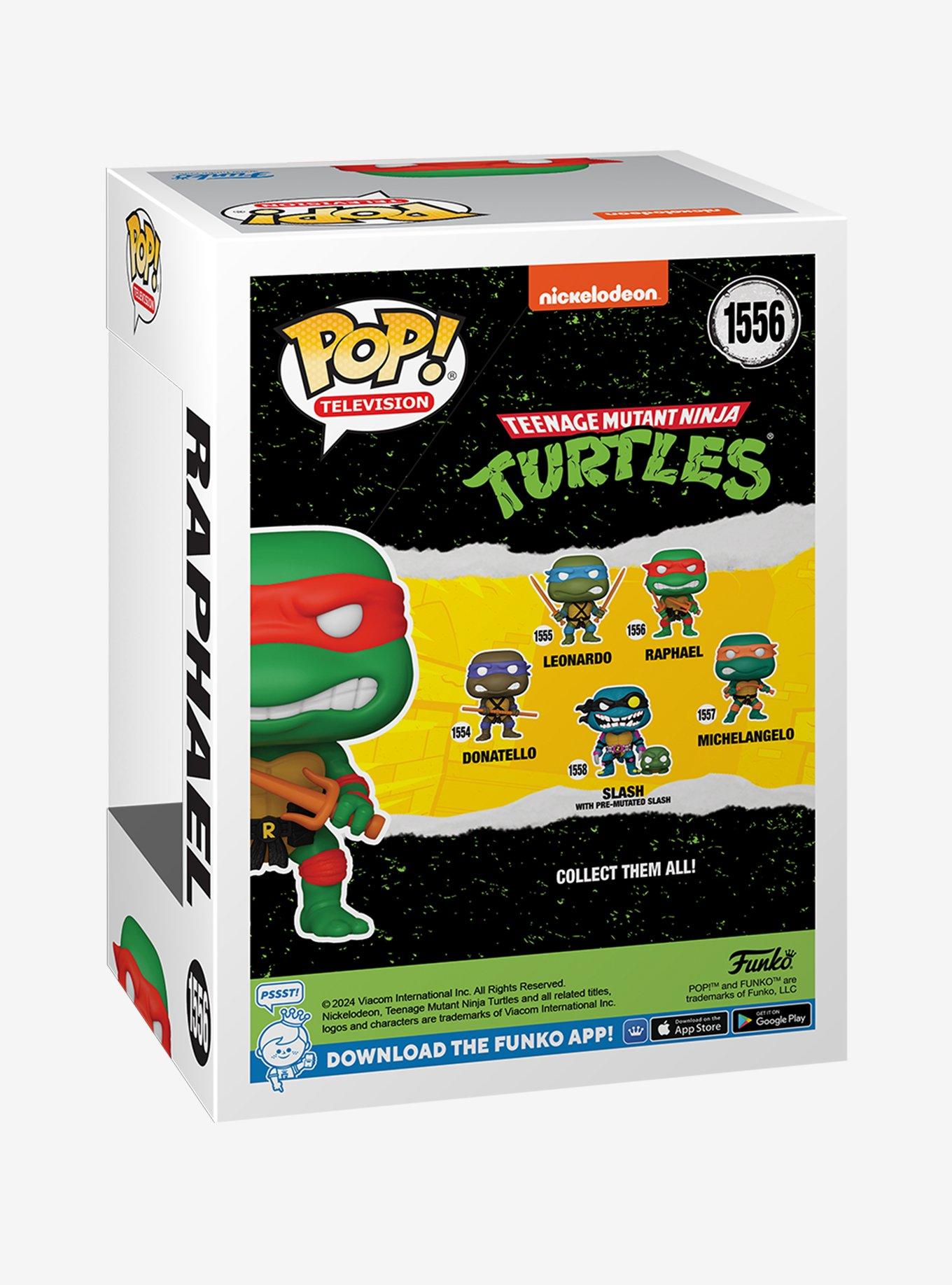Funko Teenage Mutant Ninja Turtles Pop! Television Raphael Vinyl Figure, , alternate