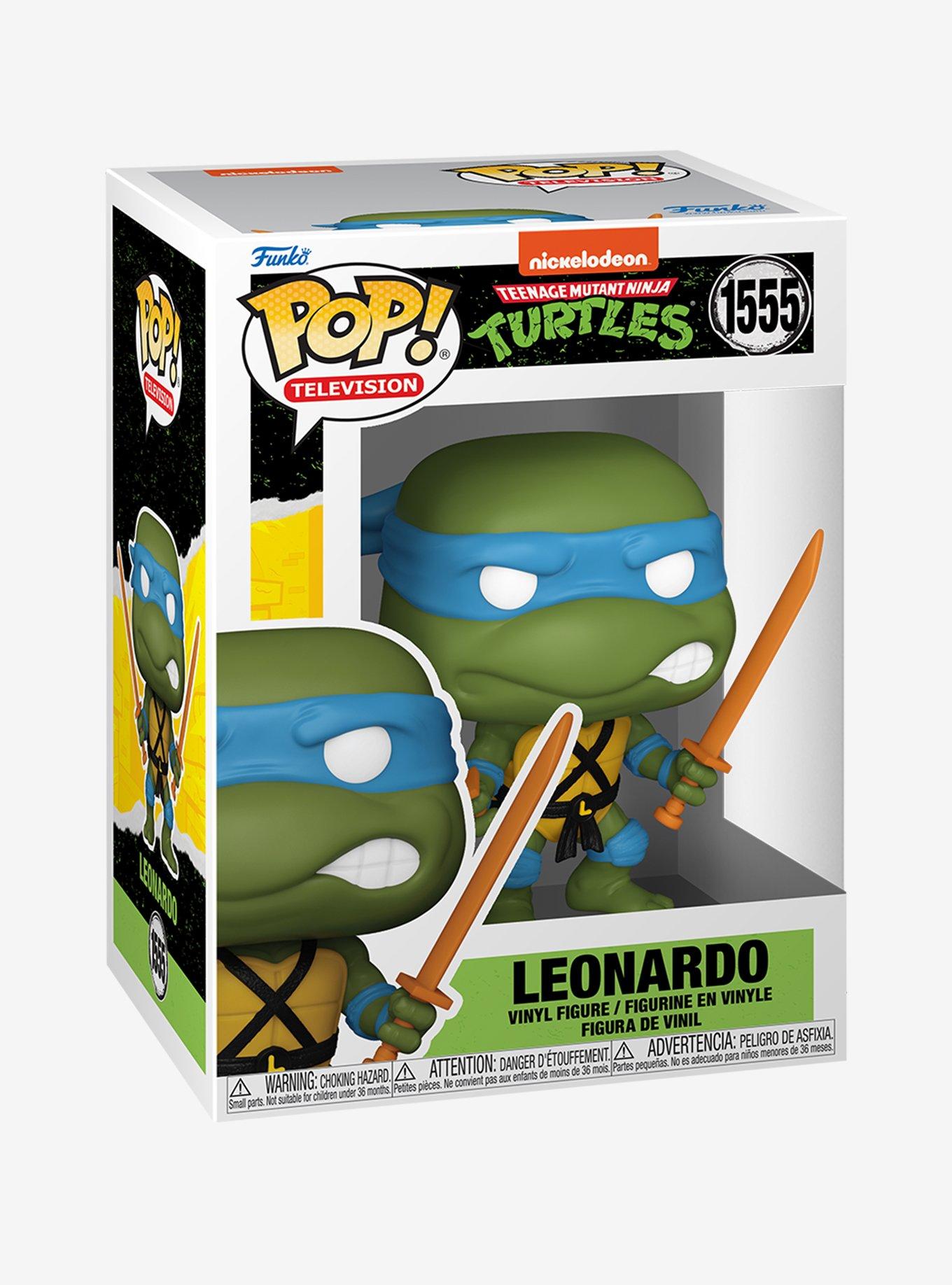 Funko Teenage Mutant Ninja Turtles Pop! Television Leonardo Vinyl Figure