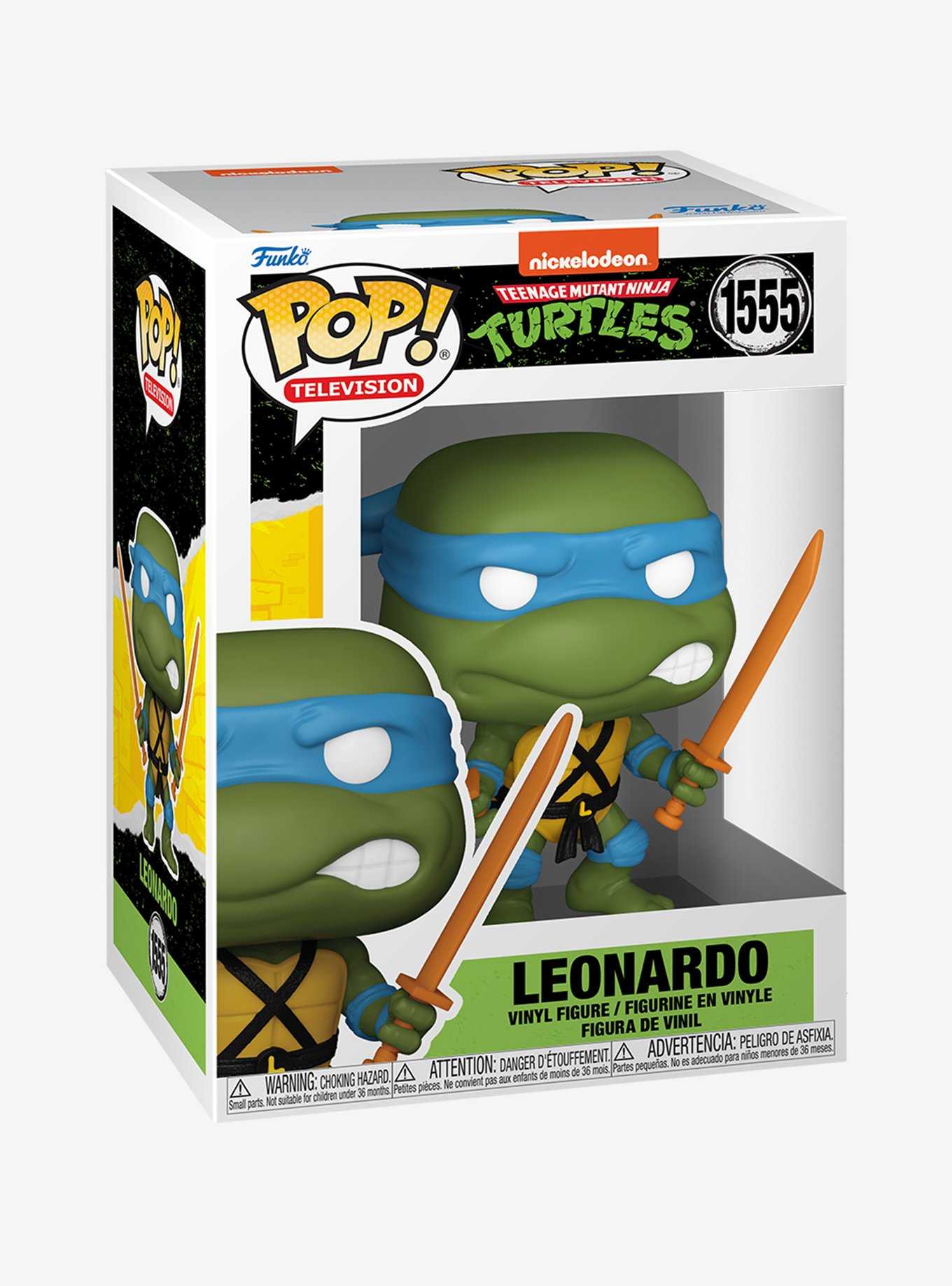 Funko Teenage Mutant Ninja Turtles Pop! Television Leonardo Vinyl Figure, , hi-res