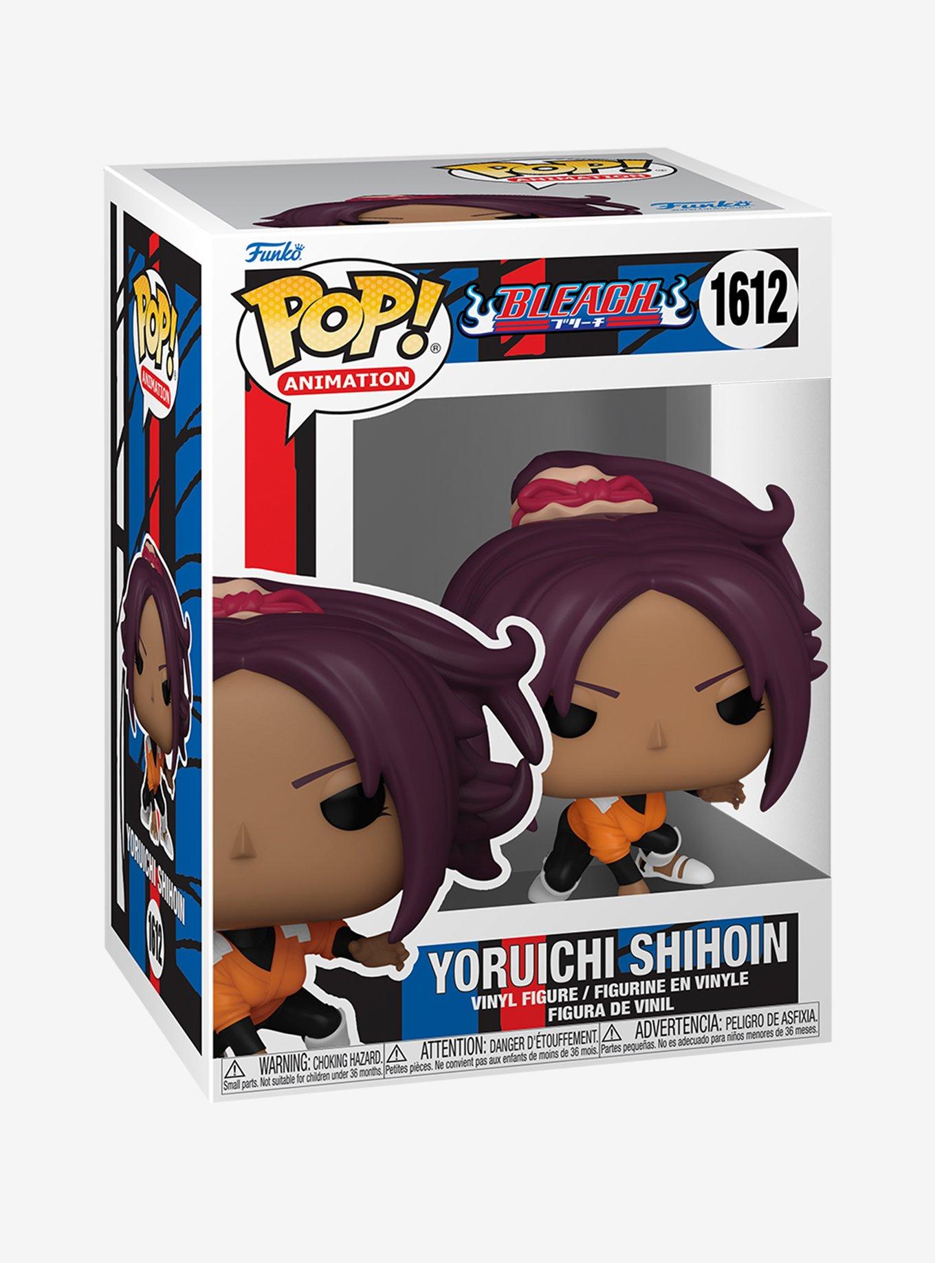 Funko BLEACH Pop! Animation Yoruichi Shihoin Vinyl Figure, , alternate