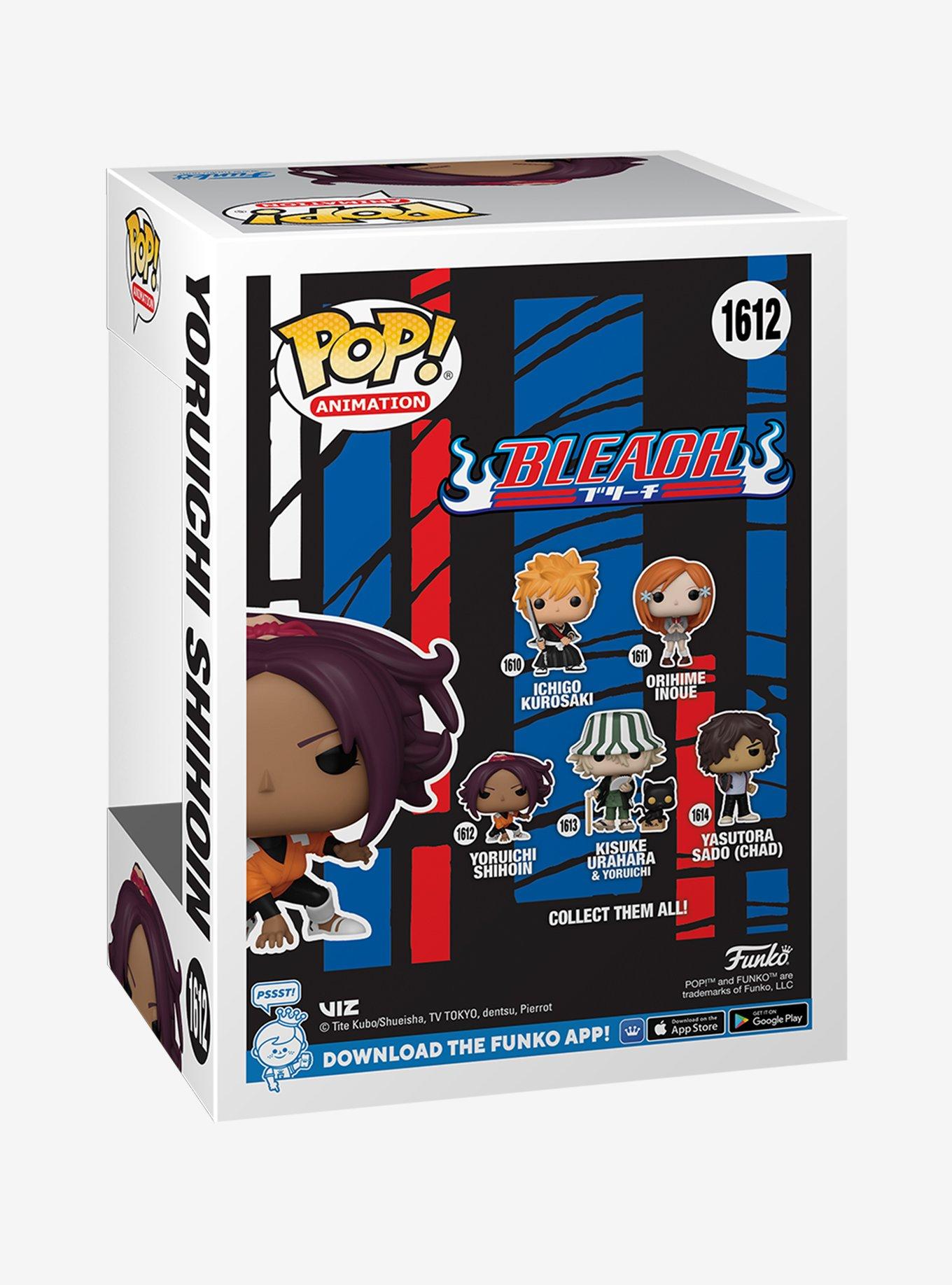 Funko BLEACH Pop! Animation Yoruichi Shihoin Vinyl Figure, , alternate