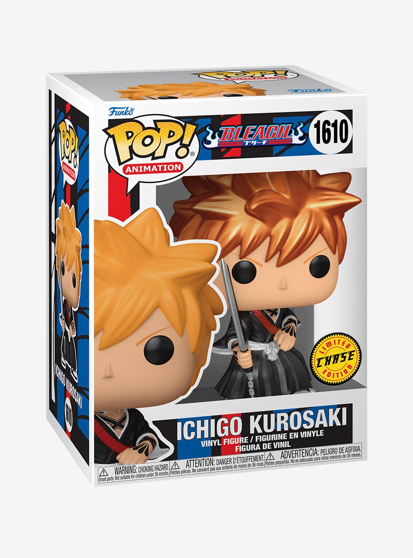 Funko BLEACH Pop! Animation Ichigo Kurosaki Vinyl Figure, , alternate