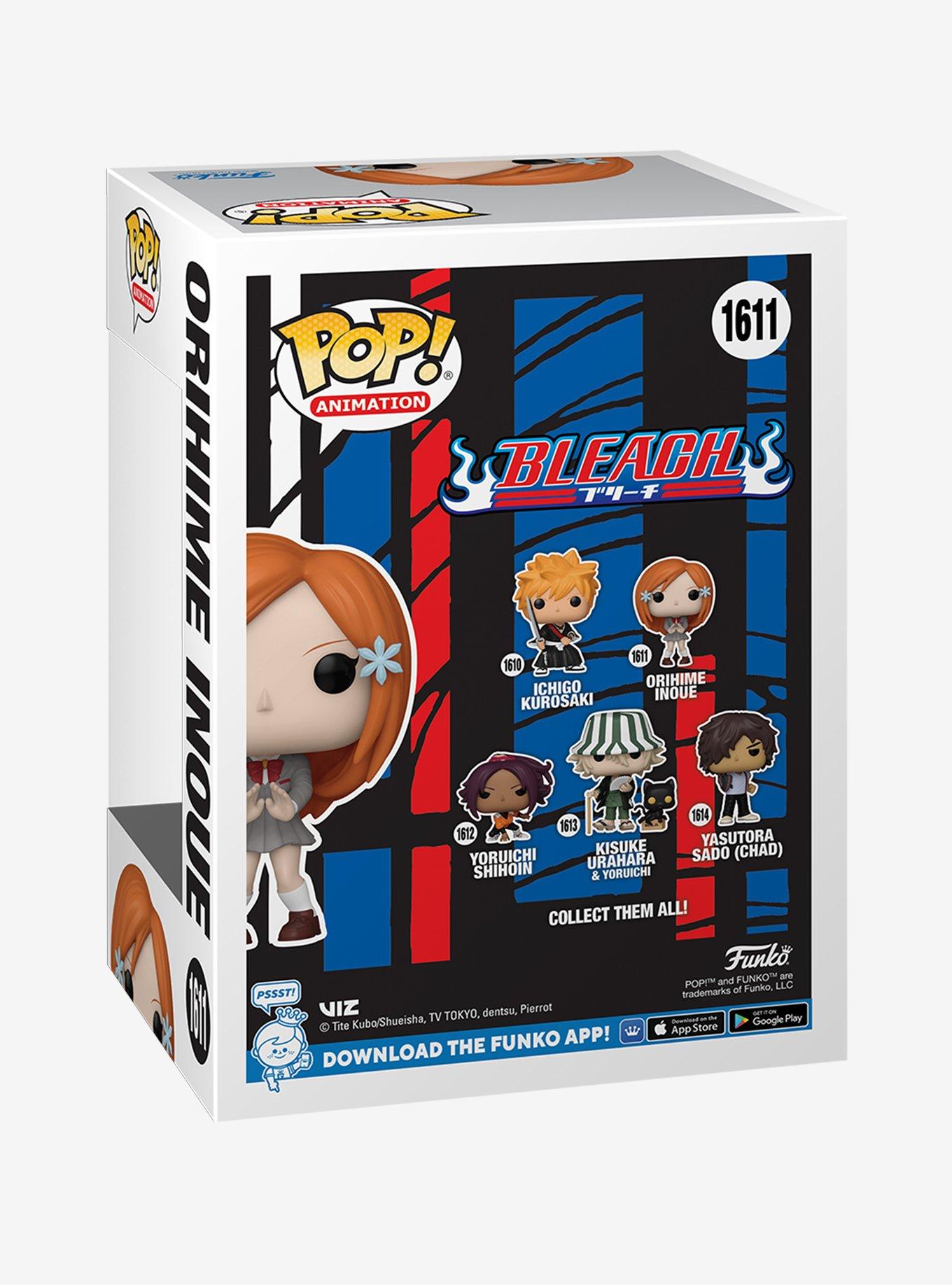 Funko BLEACH Pop! Animation Orihime Inoue Vinyl Figure, , alternate