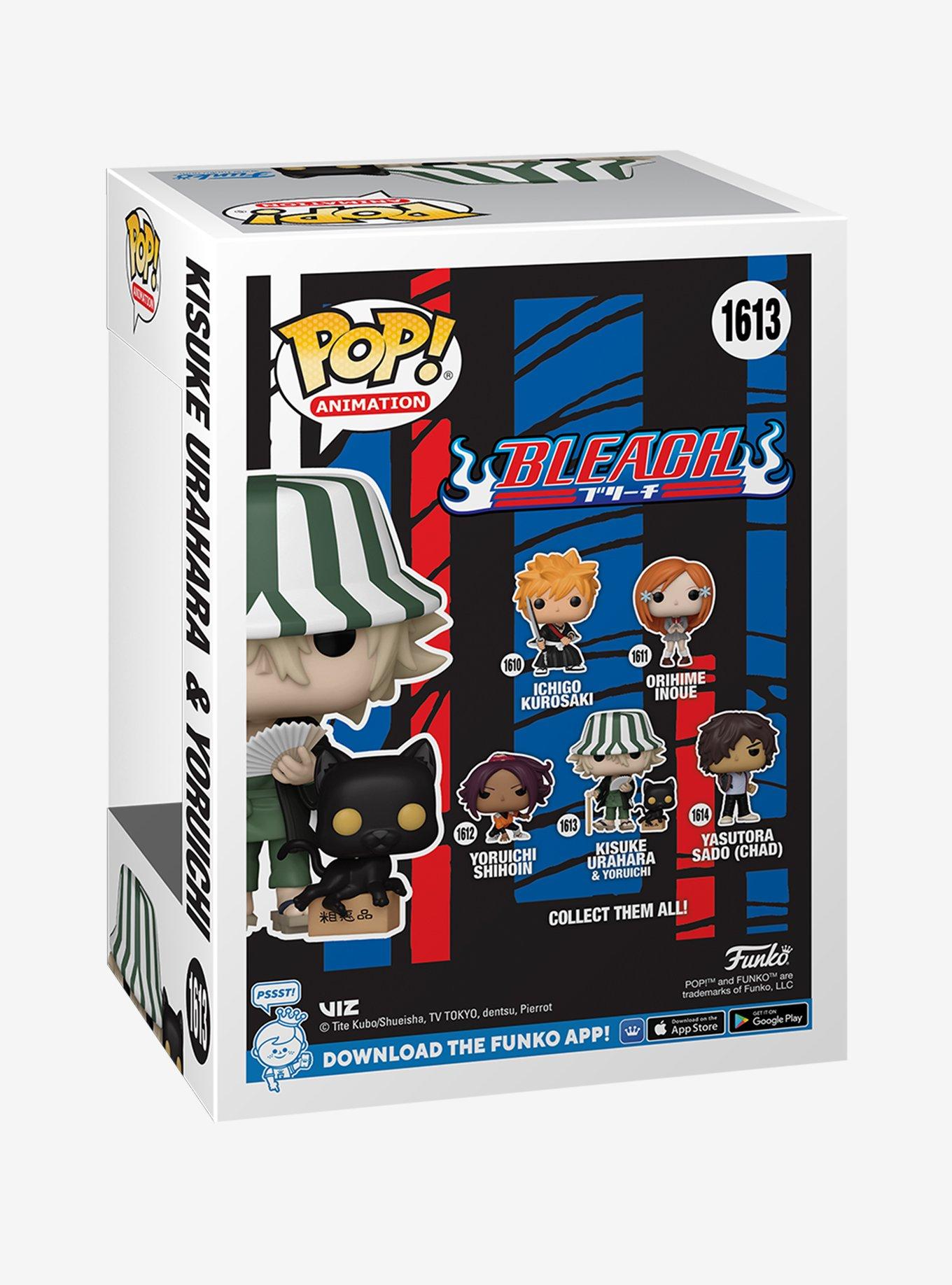 Funko BLEACH Pop! Animation Kisuke Urahara & Yoruichi Vinyl Figure, , alternate