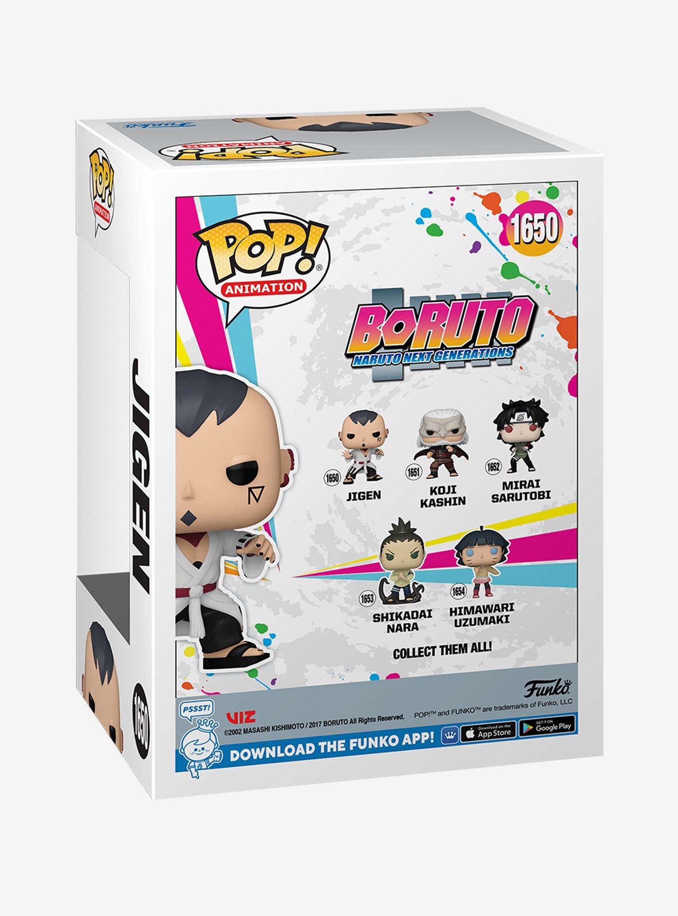 Funko Boruto: Naruto Next Generations Pop! Animation Jigen Vinyl Figure, , alternate