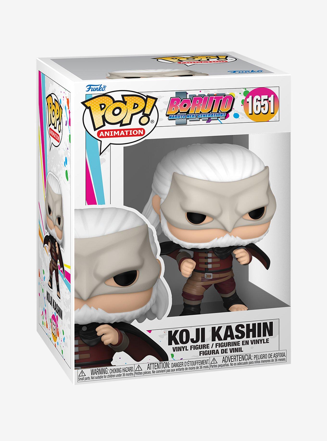 Funko Boruto: Naruto Next Generations Pop! Animation Koji Kashin Vinyl Figure, , alternate