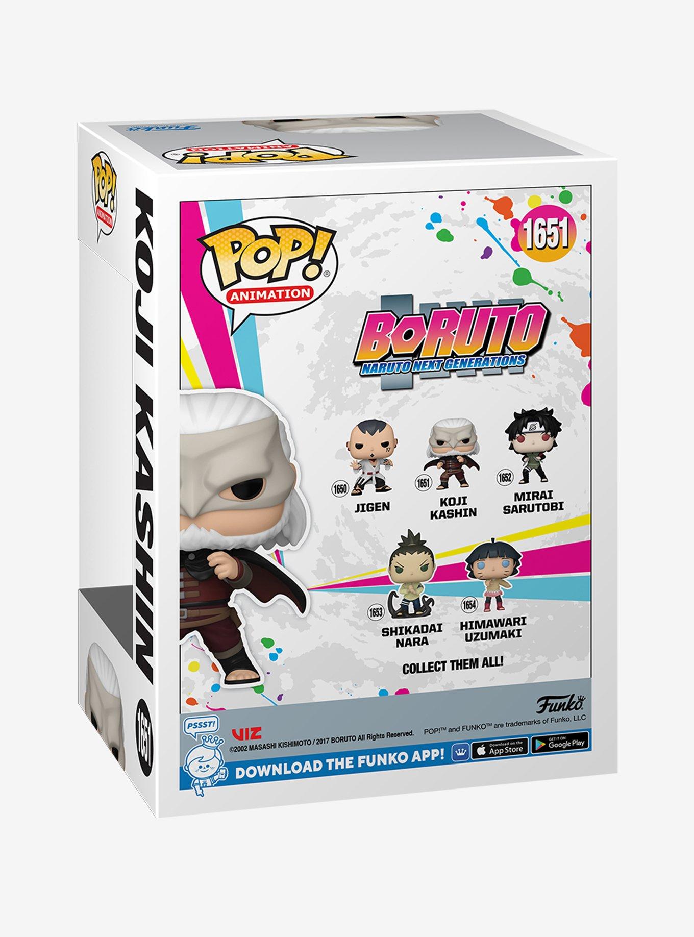 Funko Boruto: Naruto Next Generations Pop! Animation Koji Kashin Vinyl Figure, , alternate