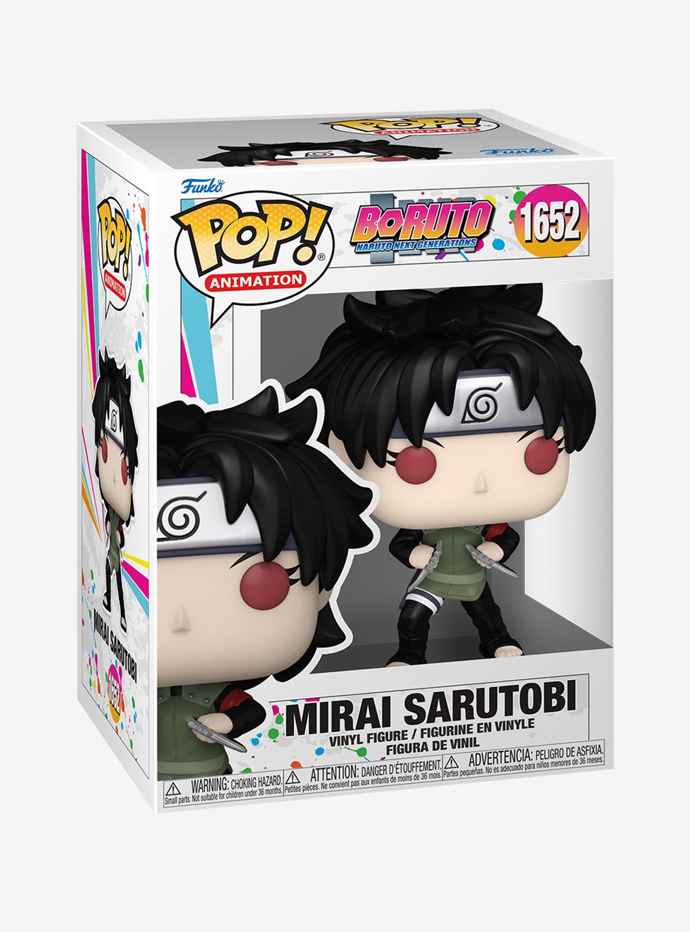 Funko Boruto: Naruto Next Generations Pop! Animation Mirai Sarutobi Vinyl Figure, , alternate