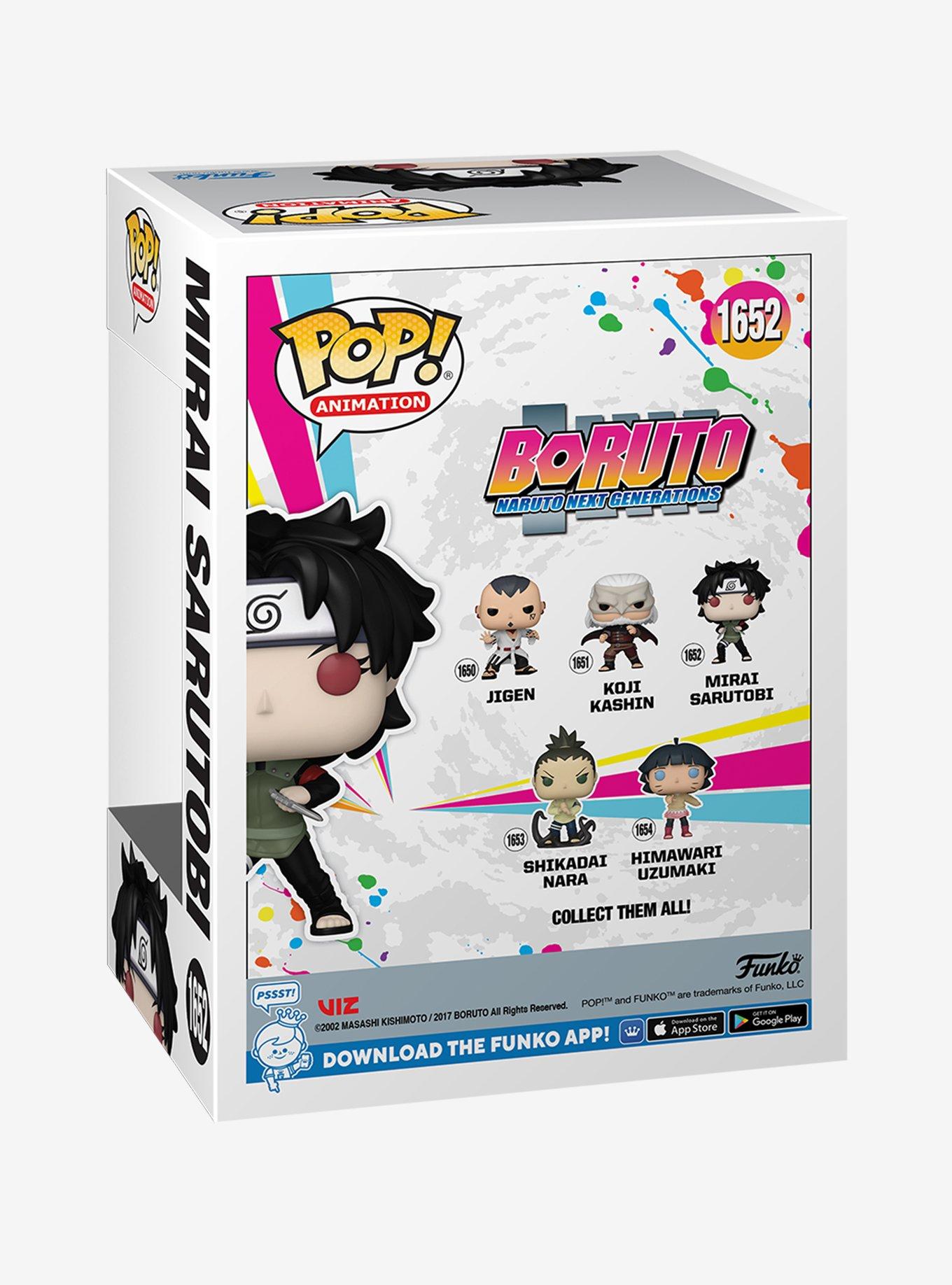 Funko Boruto: Naruto Next Generations Pop! Animation Mirai Sarutobi Vinyl Figure, , alternate