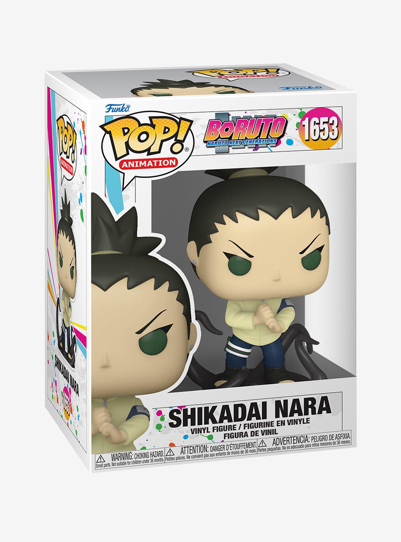 Funko Boruto: Naruto Next Generations Pop! Animation Shikadai Nara Vinyl Figure, , alternate