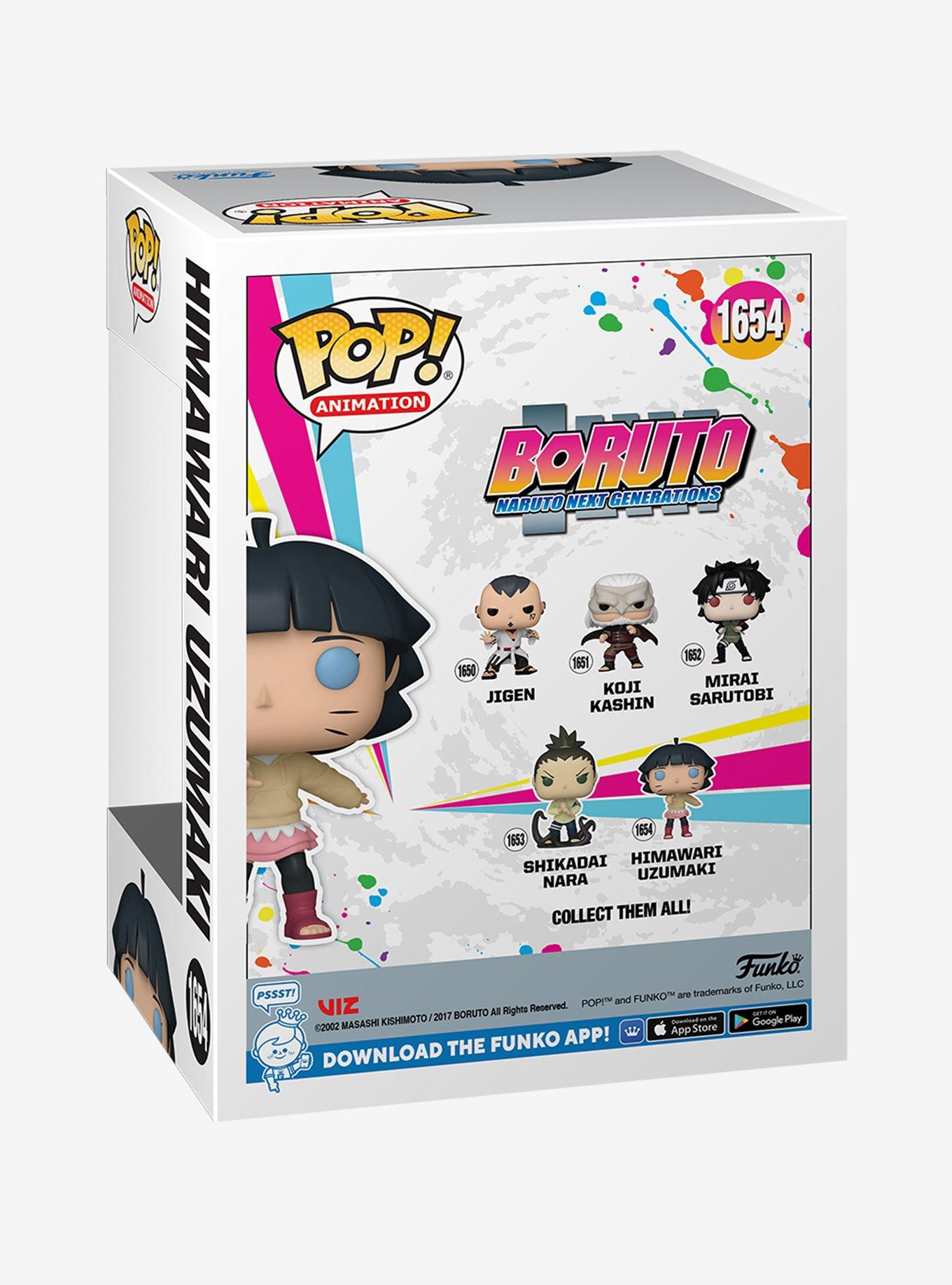 Funko Boruto: Naruto Next Generations Pop! Animation Himawari Uzumaki Vinyl Figure, , alternate