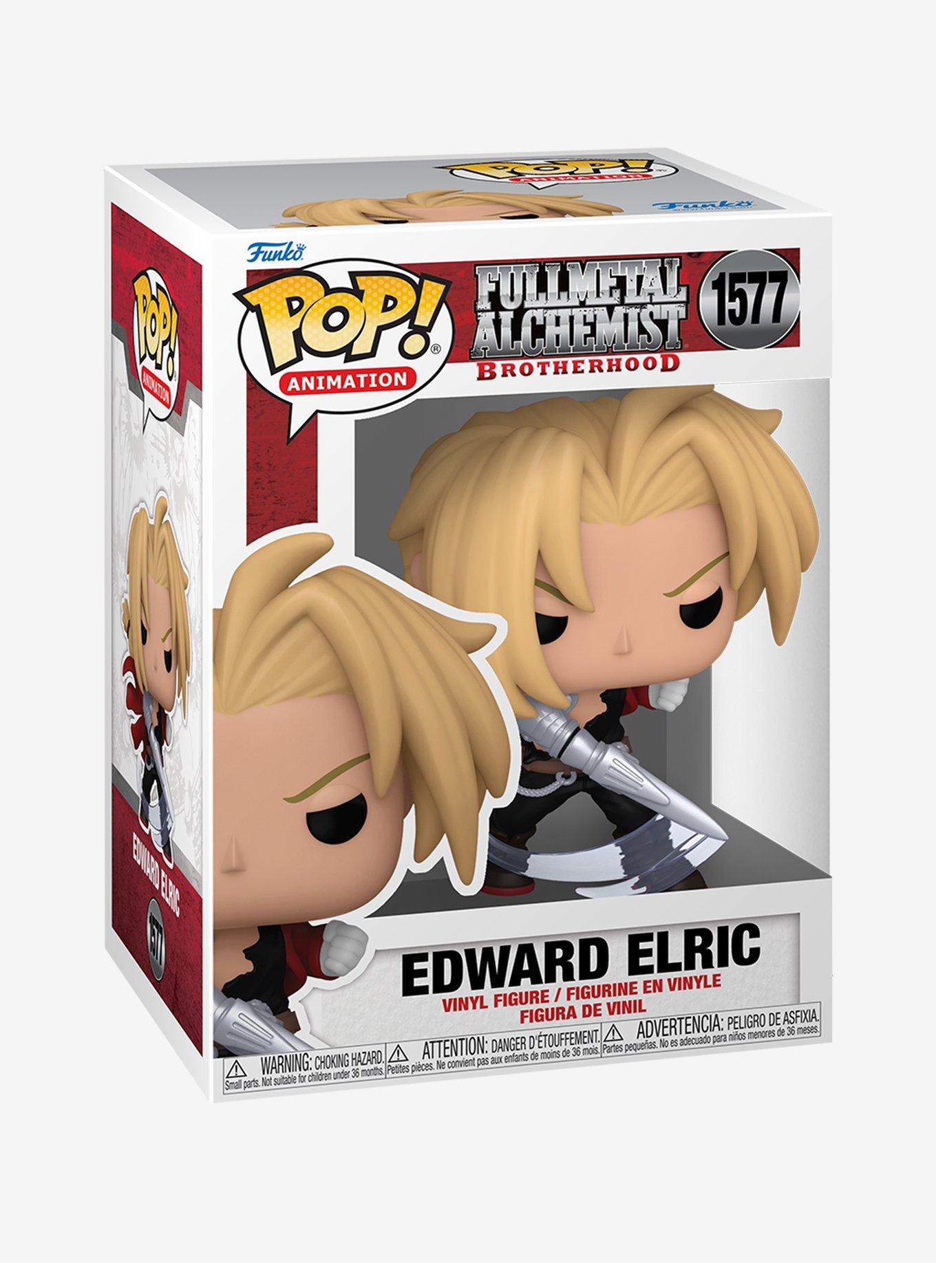 Funko Fullmetal Alchemist: Brotherhood Pop! Animation Edward Elric Vinyl Figure, , alternate