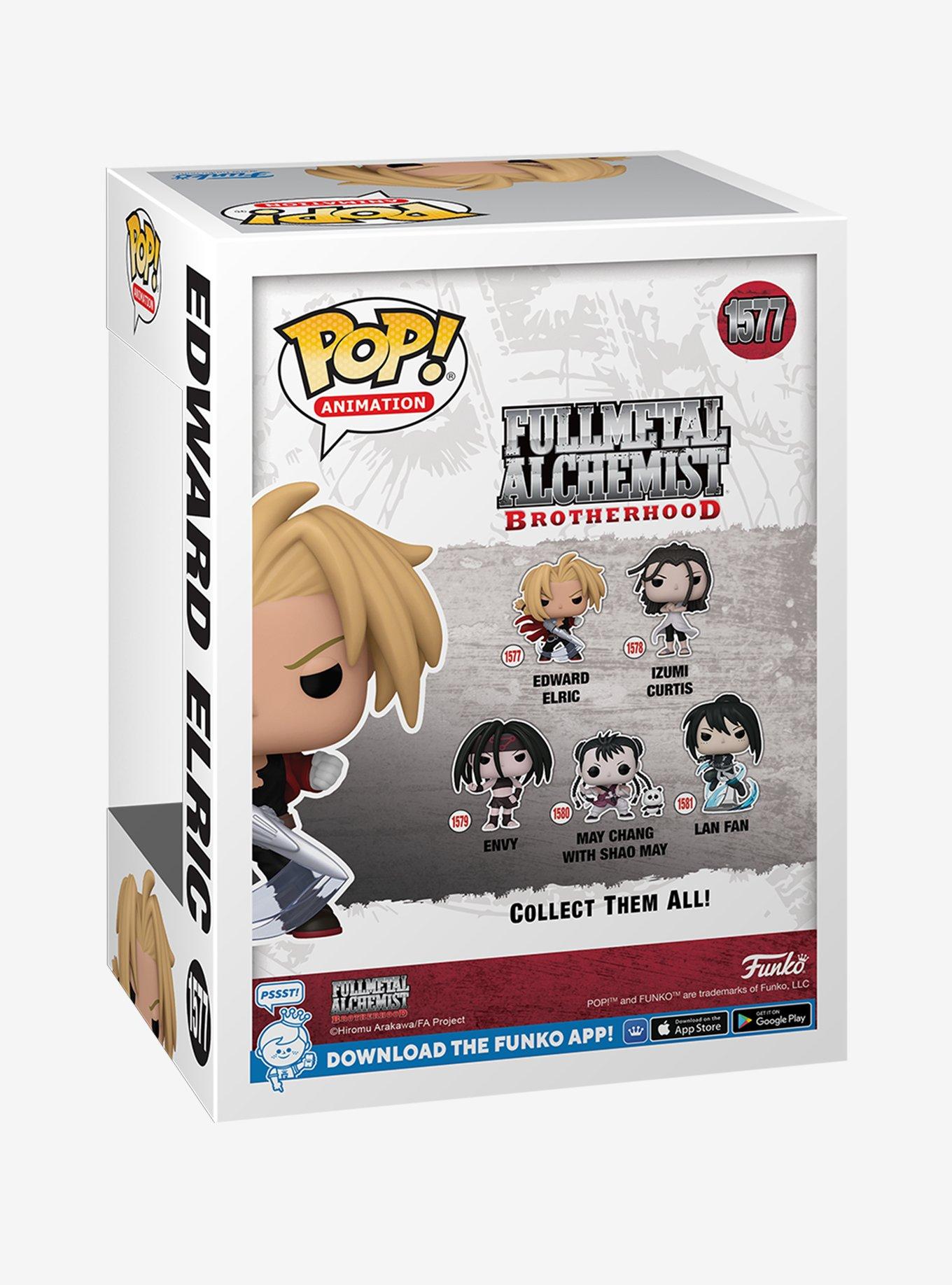 Funko Fullmetal Alchemist: Brotherhood Pop! Animation Edward Elric Vinyl Figure, , alternate