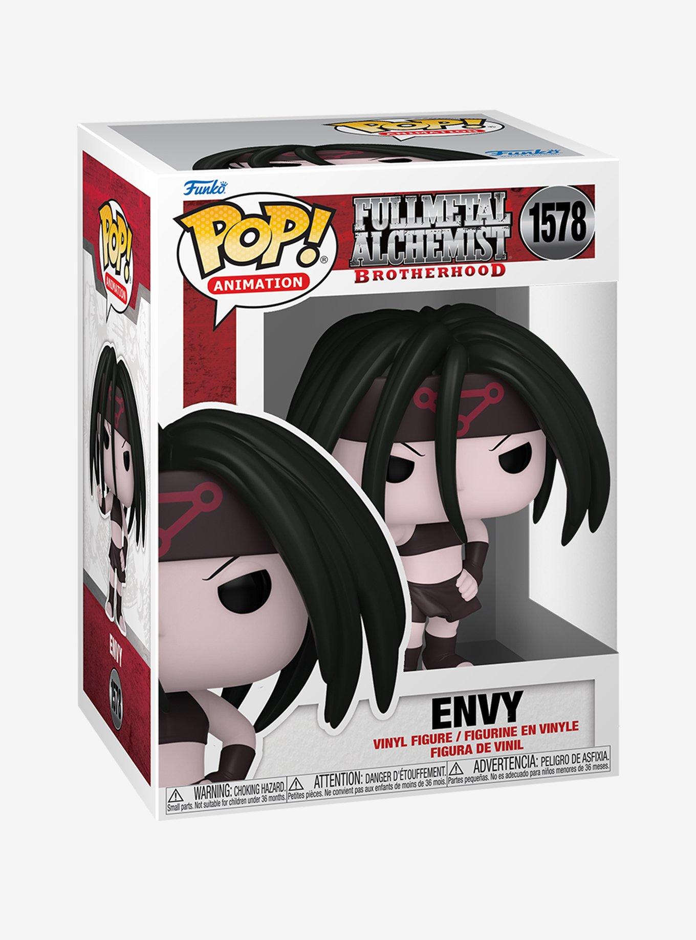 Funko Fullmetal Alchemist: Brotherhood Pop! Animation Envy Vinyl Figure, , alternate