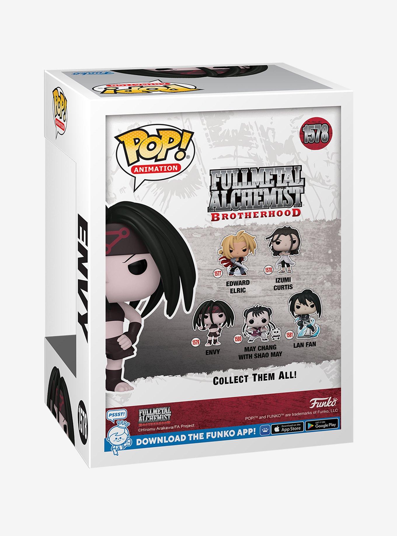 Funko Fullmetal Alchemist: Brotherhood Pop! Animation Envy Vinyl Figure, , alternate