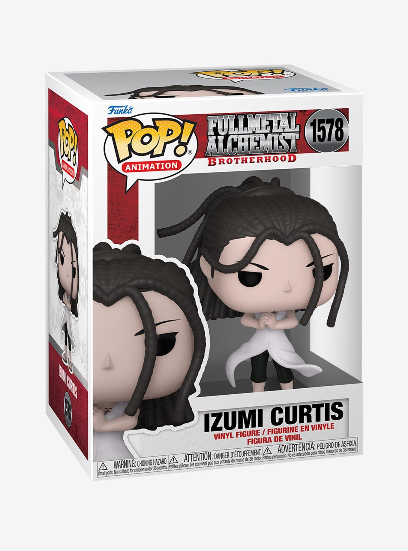 Funko Fullmetal Alchemist: Brotherhood Pop! Animation Izumi Curtis Vinyl Figure, , alternate