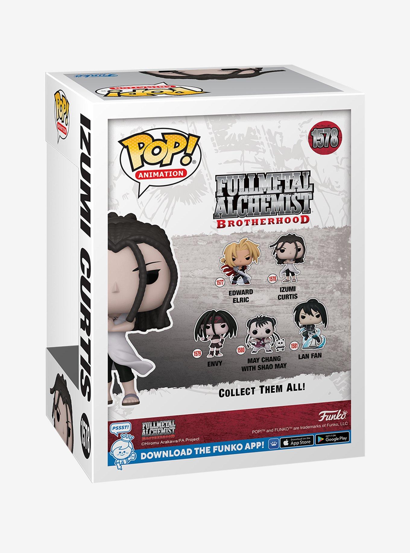 Funko Fullmetal Alchemist: Brotherhood Pop! Animation Izumi Curtis Vinyl Figure, , alternate