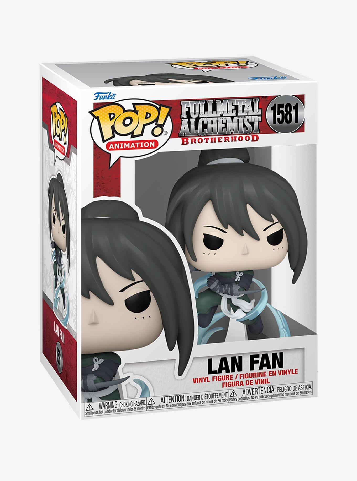 Funko Fullmetal Alchemist: Brotherhood Pop! Animation Lan Fan Vinyl Figure, , hi-res