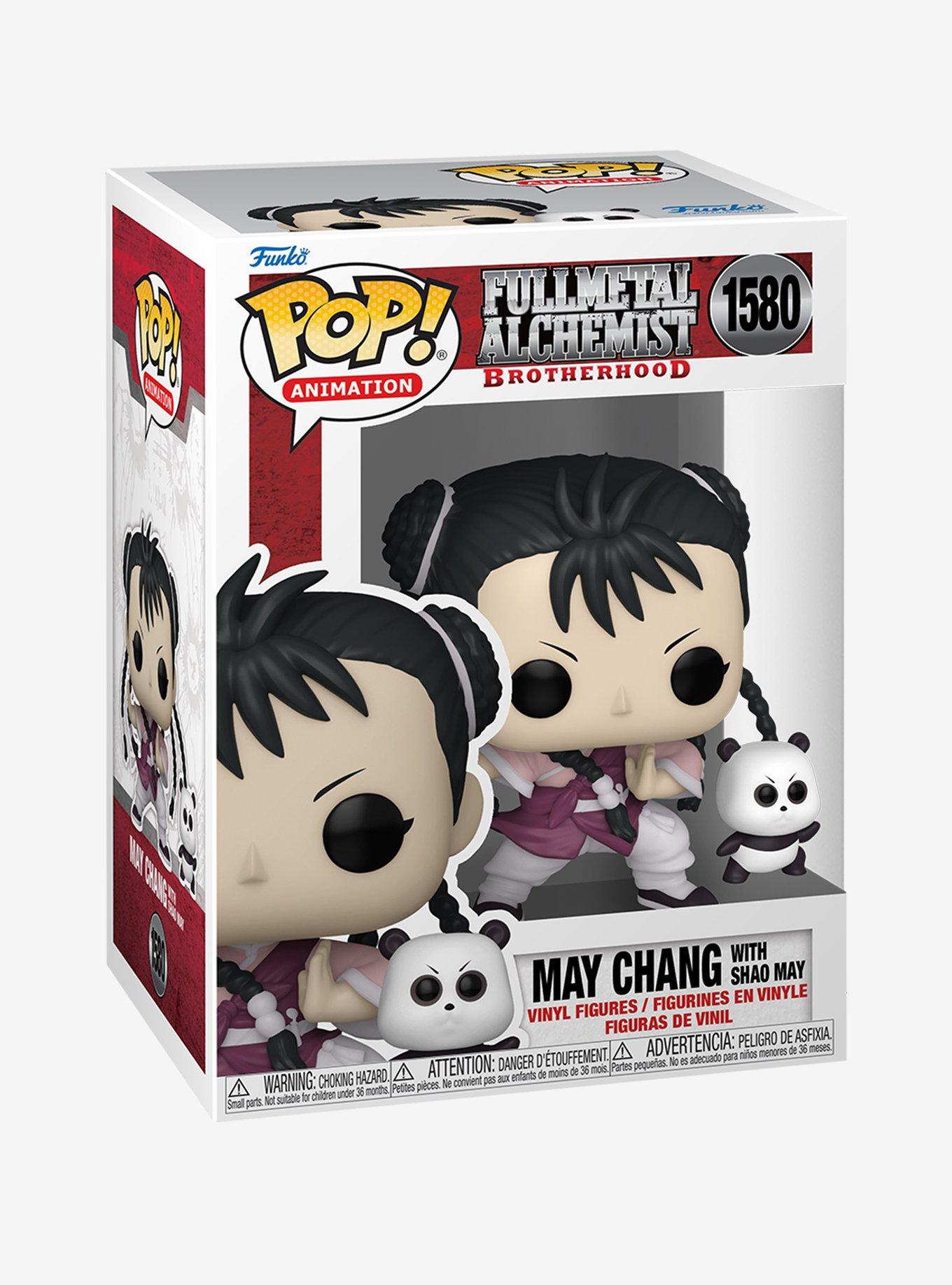 Funko Fullmetal Alchemist: Brotherhood Pop! Animation May Chang With Shao May Vinyl Figure, , alternate