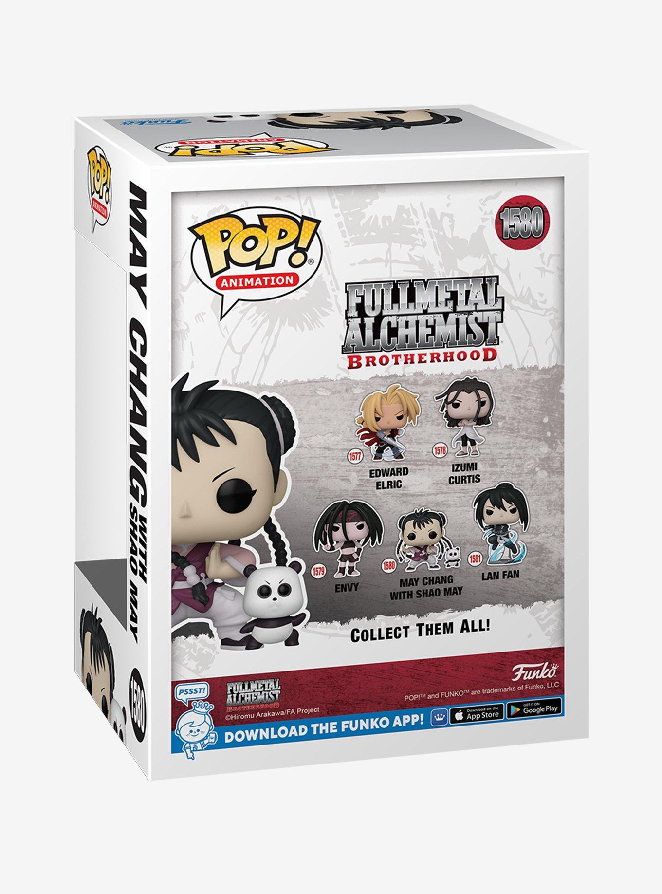 Funko Fullmetal Alchemist: Brotherhood Pop! Animation May Chang With Shao May Vinyl Figure, , alternate