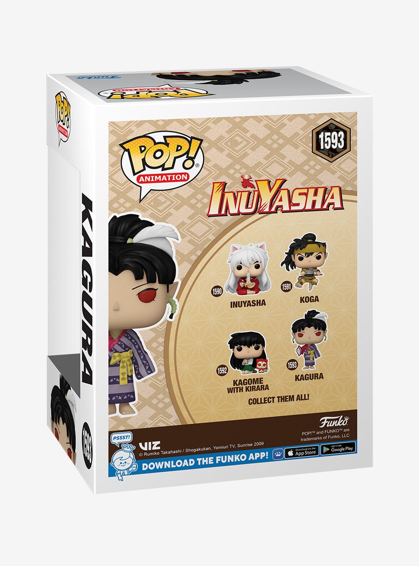 Funko InuYasha Pop! Animation Kagura Vinyl Figure, , alternate