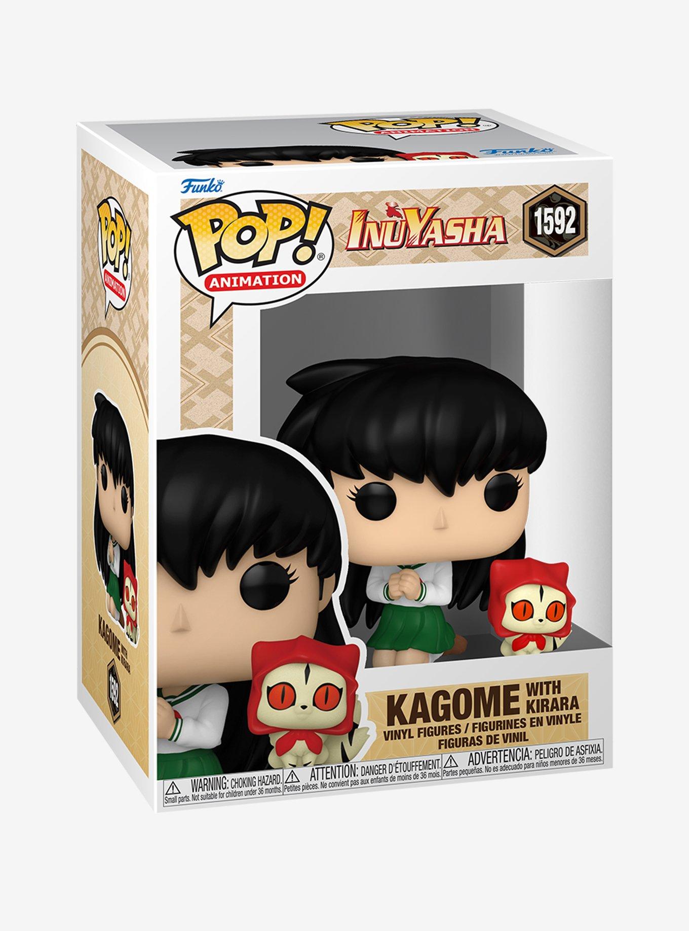 Funko InuYasha Pop! Animation Kagome With Kirara Vinyl Figure, , hi-res