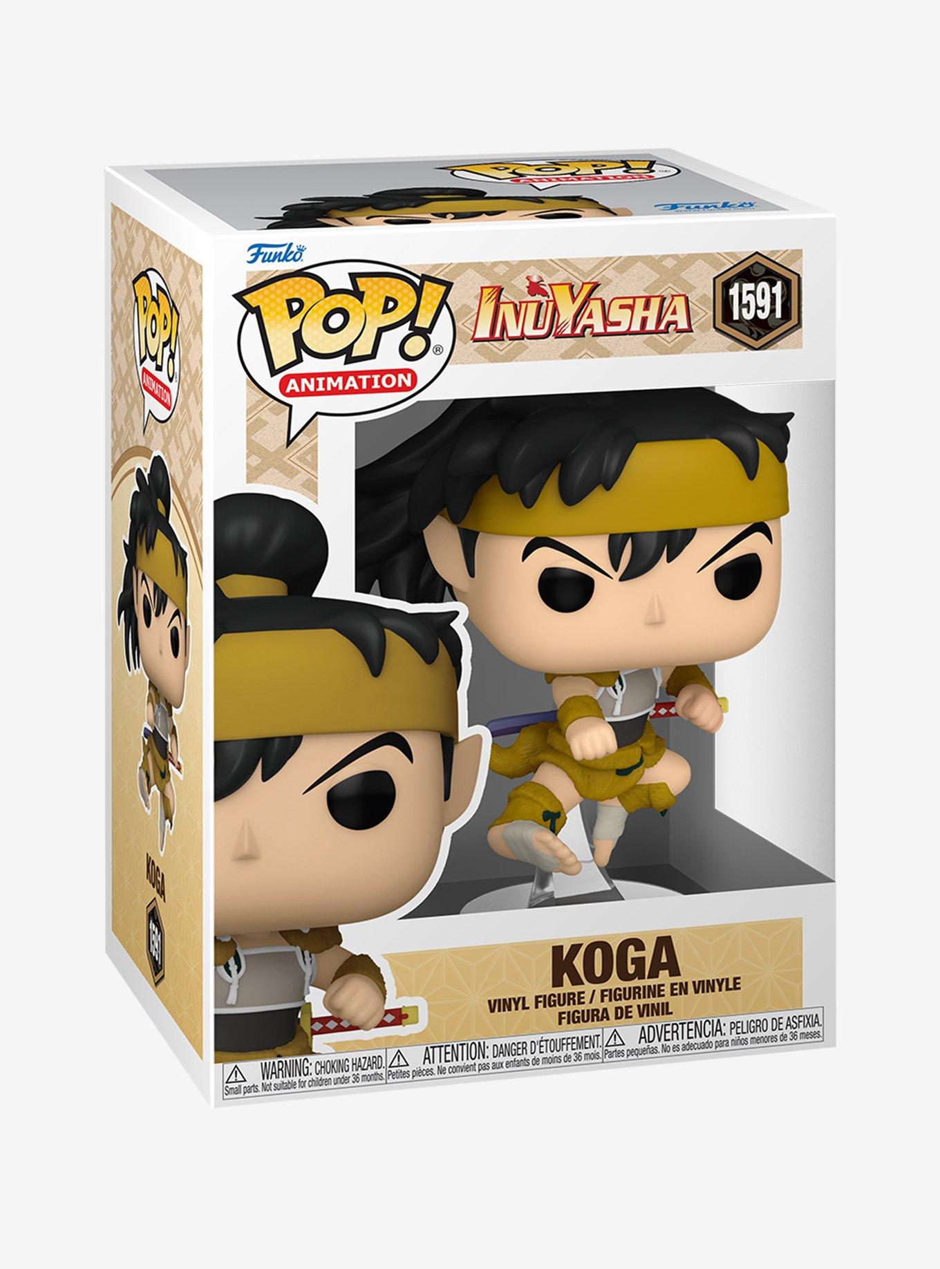 Funko InuYasha Pop! Animation Koga Vinyl Figure, , hi-res