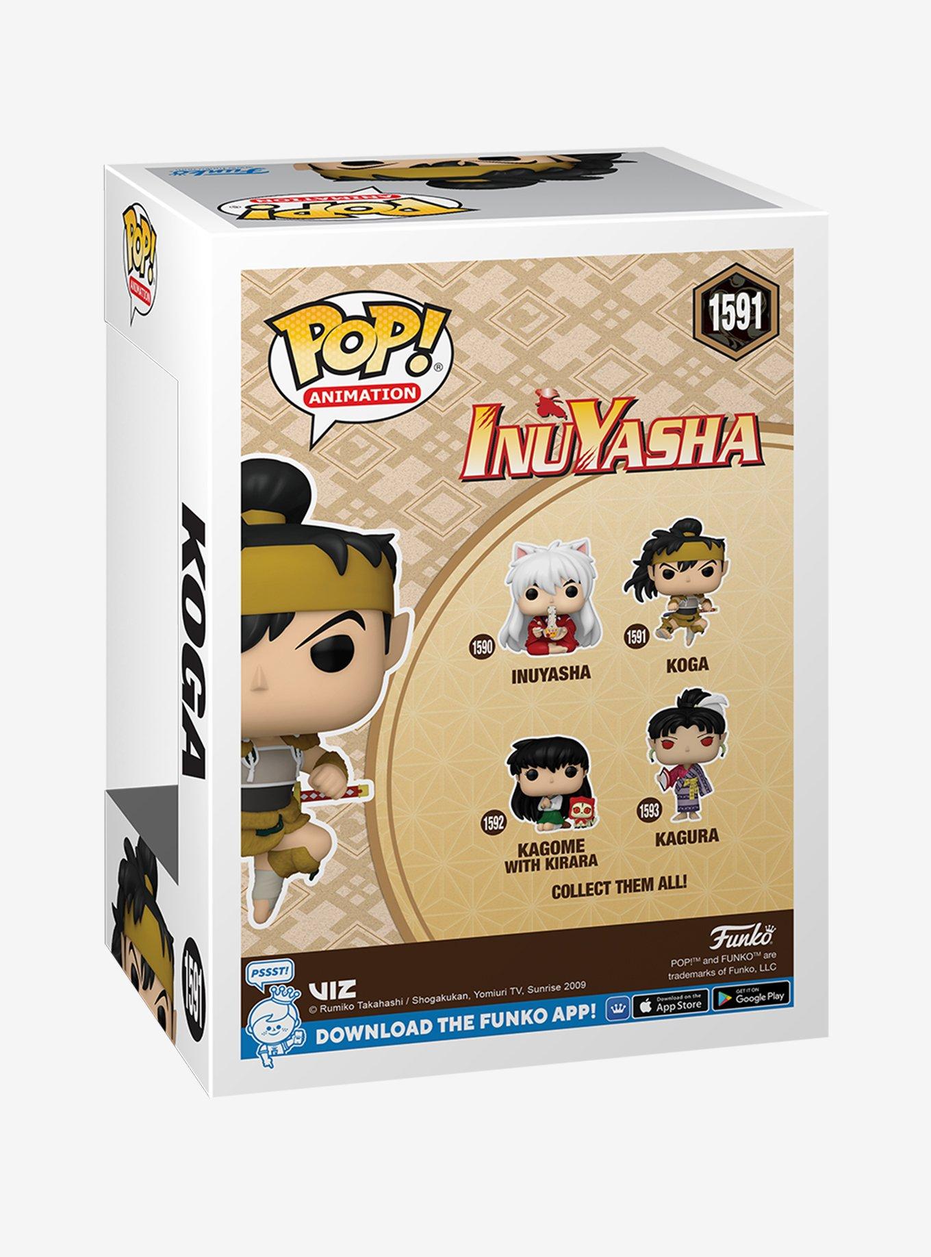 Funko InuYasha Pop! Animation Koga Vinyl Figure, , alternate