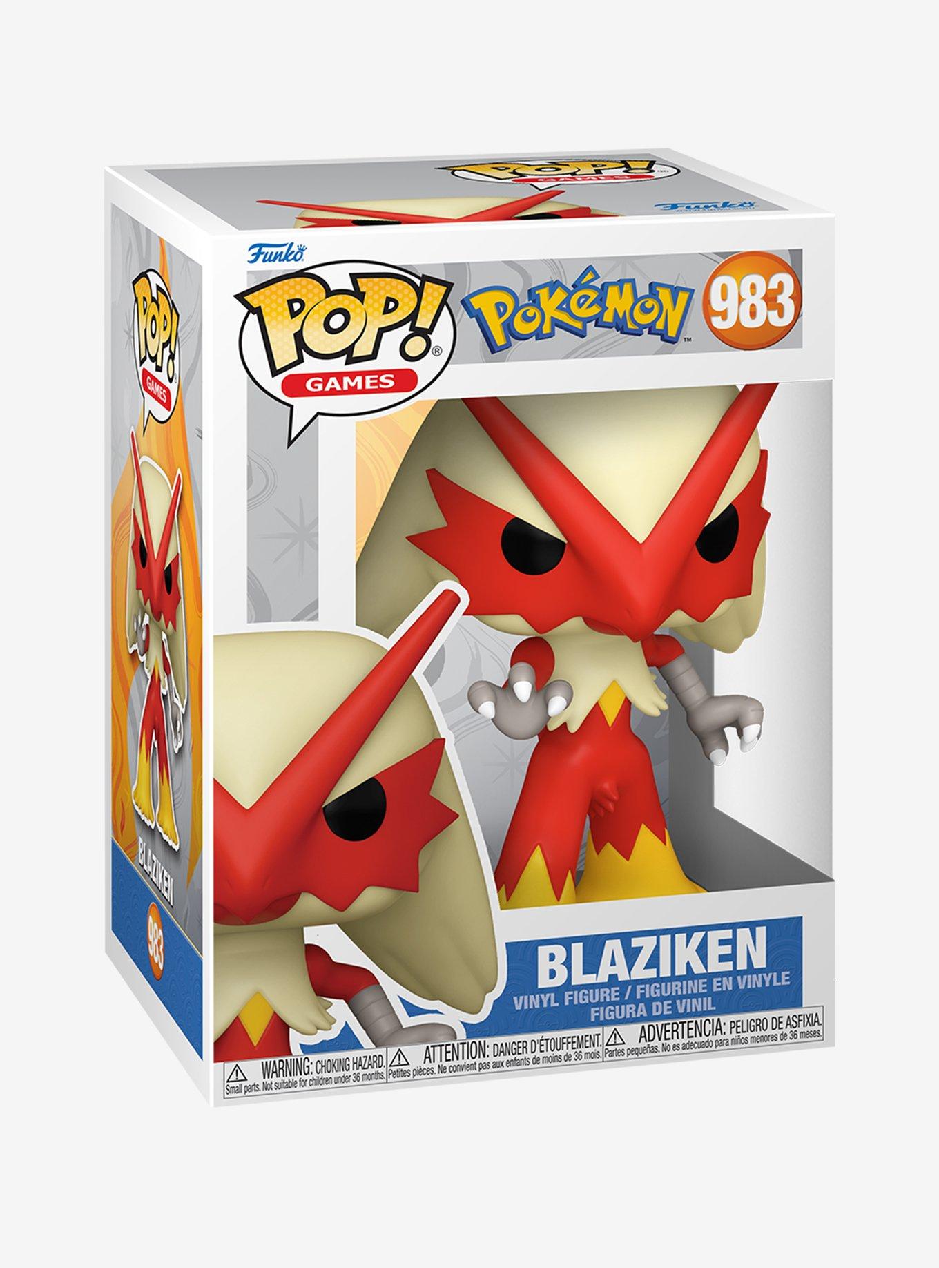 Funko Pokemon Pop! Games Blaziken Vinyl Figure