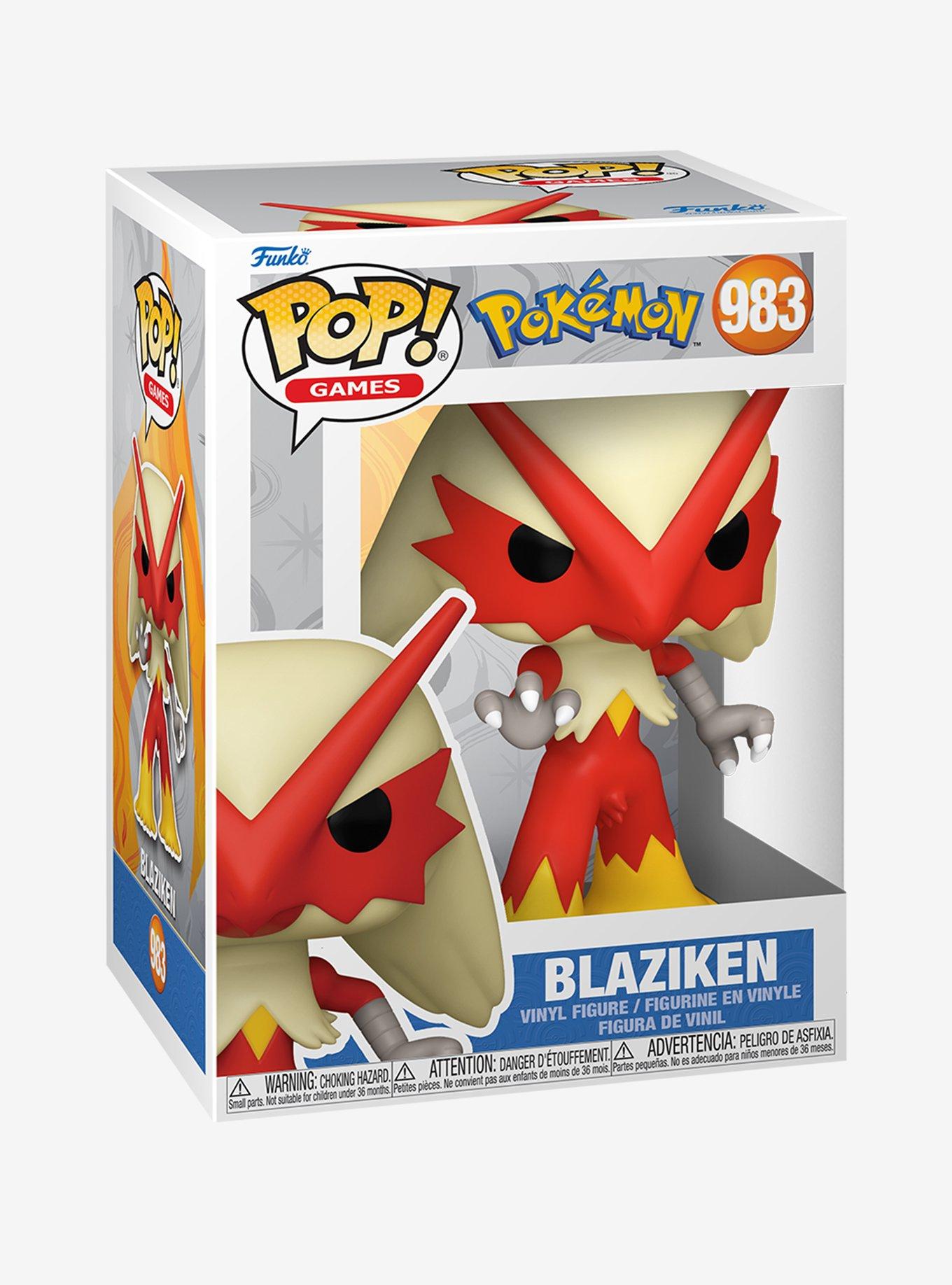 Funko Pokemon Pop! Games Blaziken Vinyl Figure, , alternate