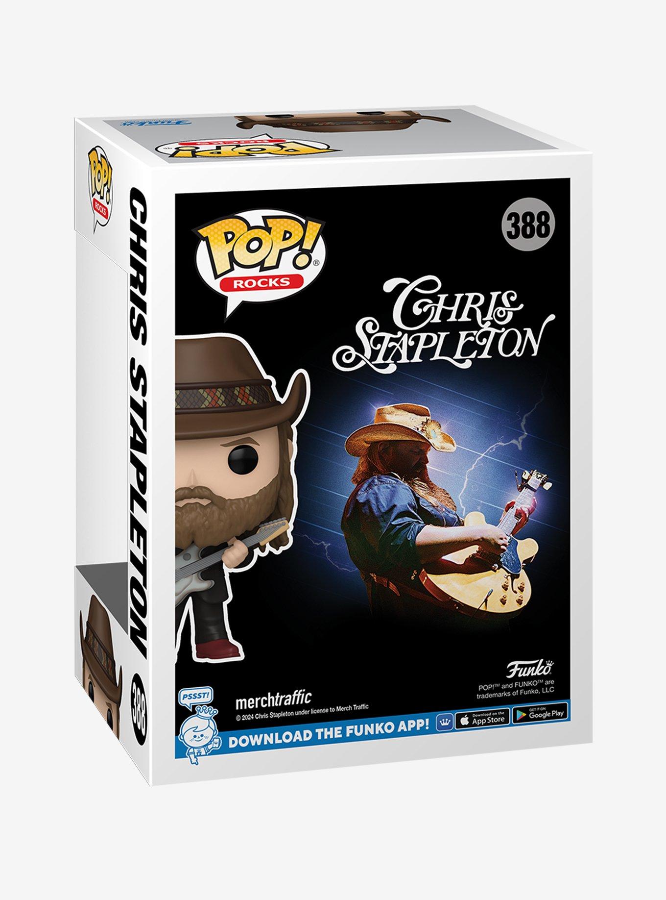 Funko Pop! Rocks Chris Stapleton Vinyl Figure